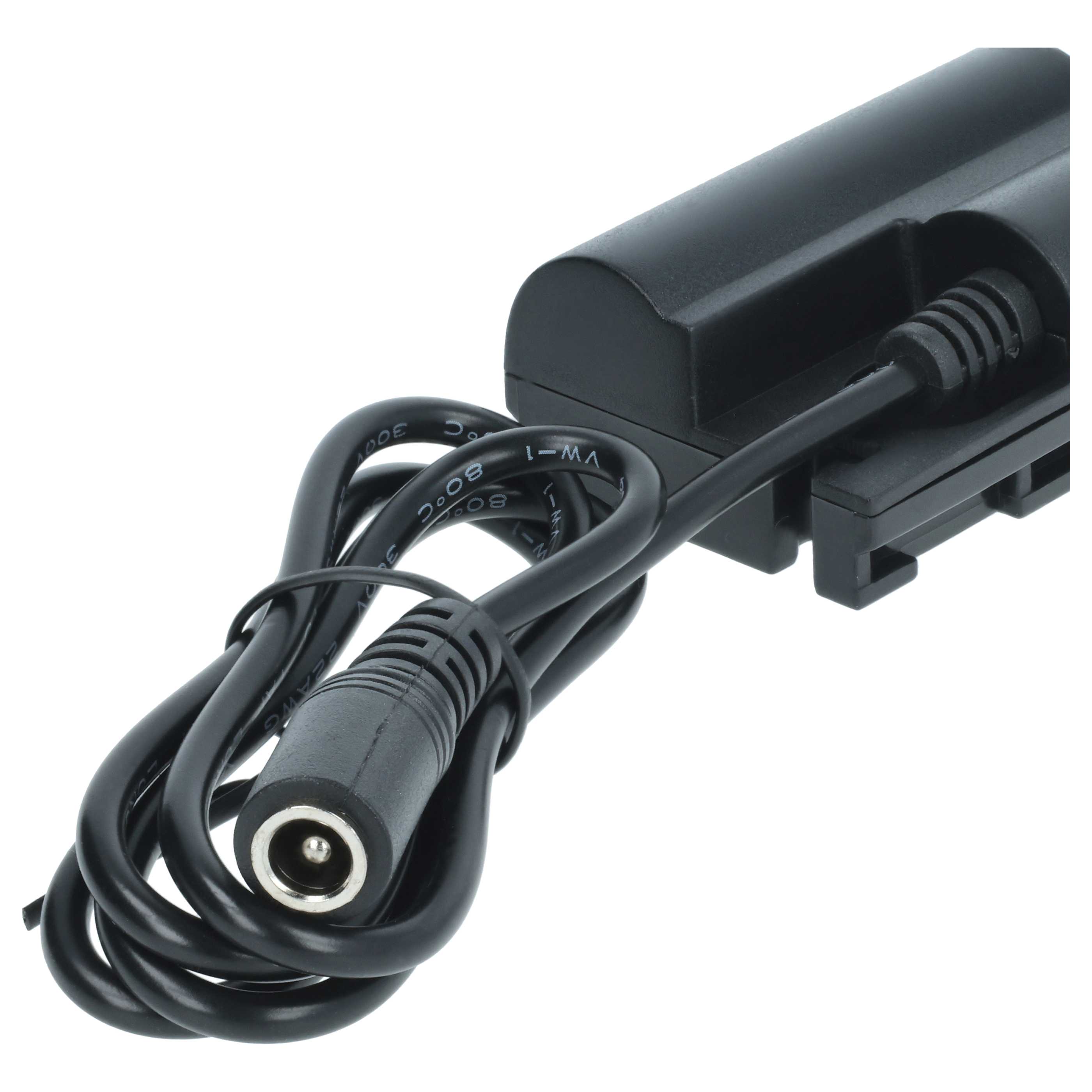 Power Supply replaces ACK-E2 DR400 for Camera + DC Coupler - 2 m, 8.1 V 2.0 A