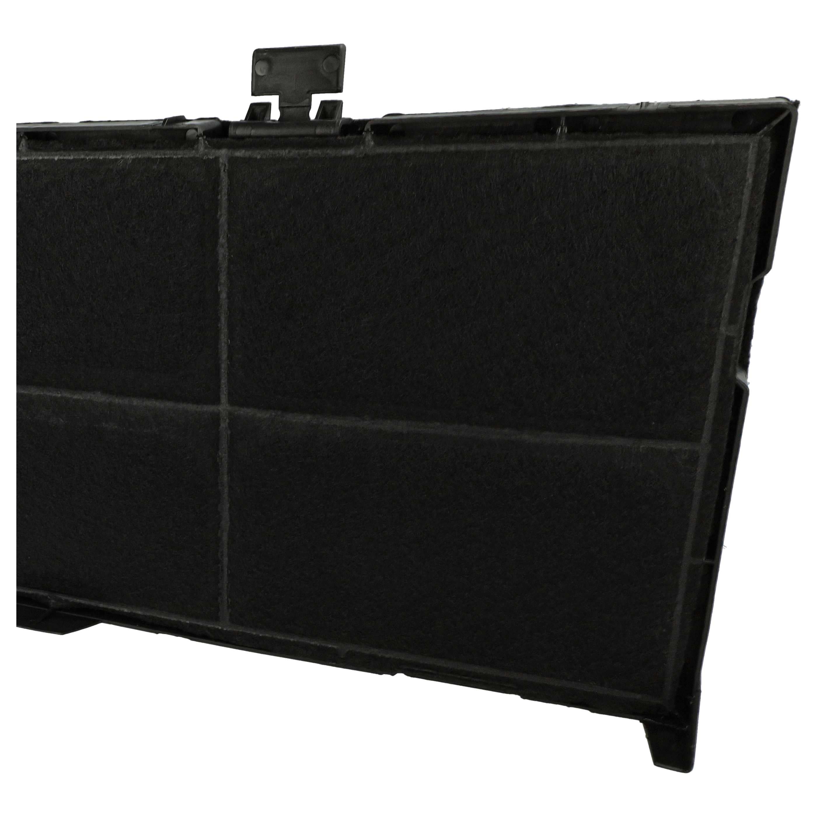 2x Filtres à charbon actif remplace Bosch AS-AZKF1255, 8720094255699, 11025806, 11008216 pour hotte Bosch