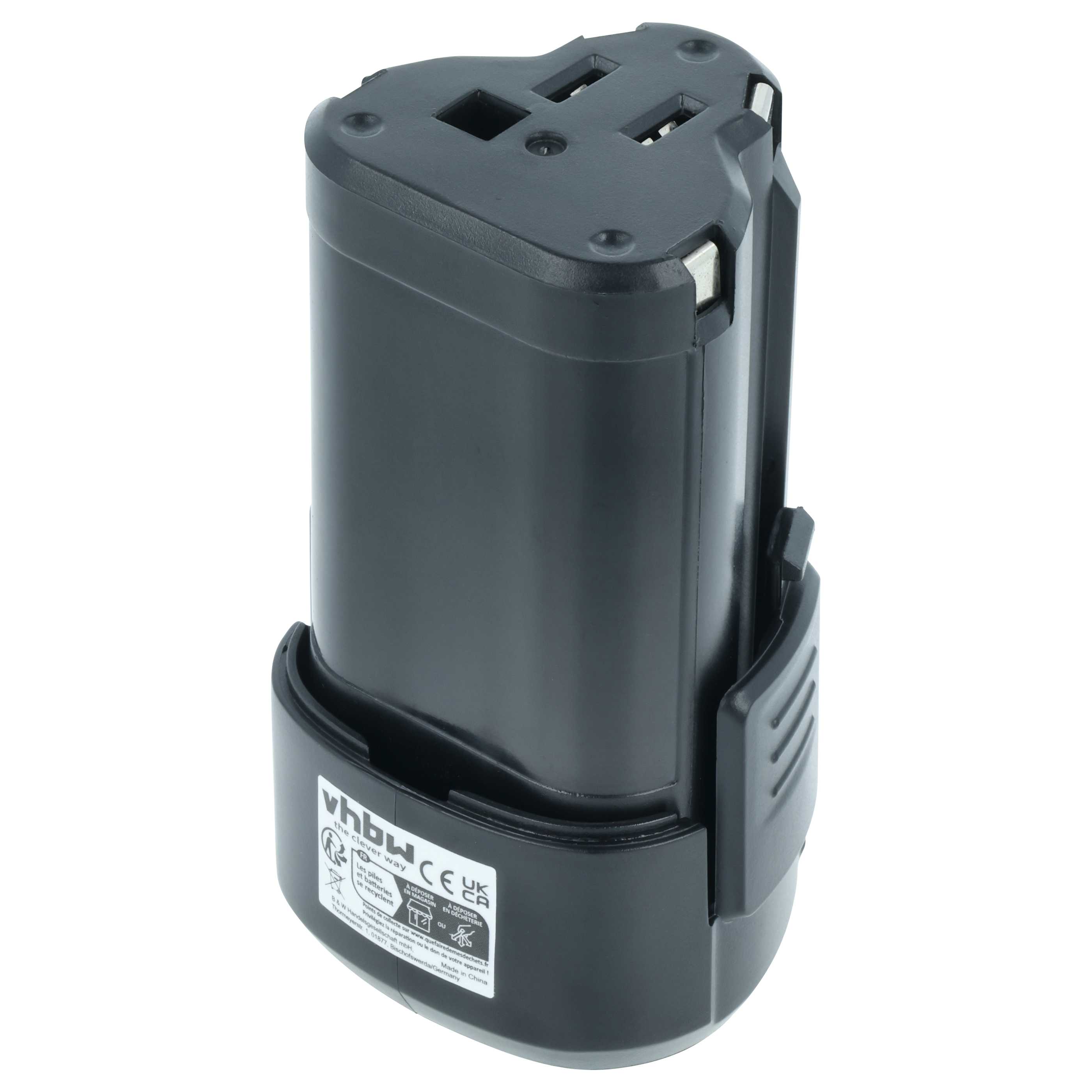Batteria sostituisce Worx WA3503, WA3509, WA3505 per attrezzo - 1,5Ah 12V Li-Ion