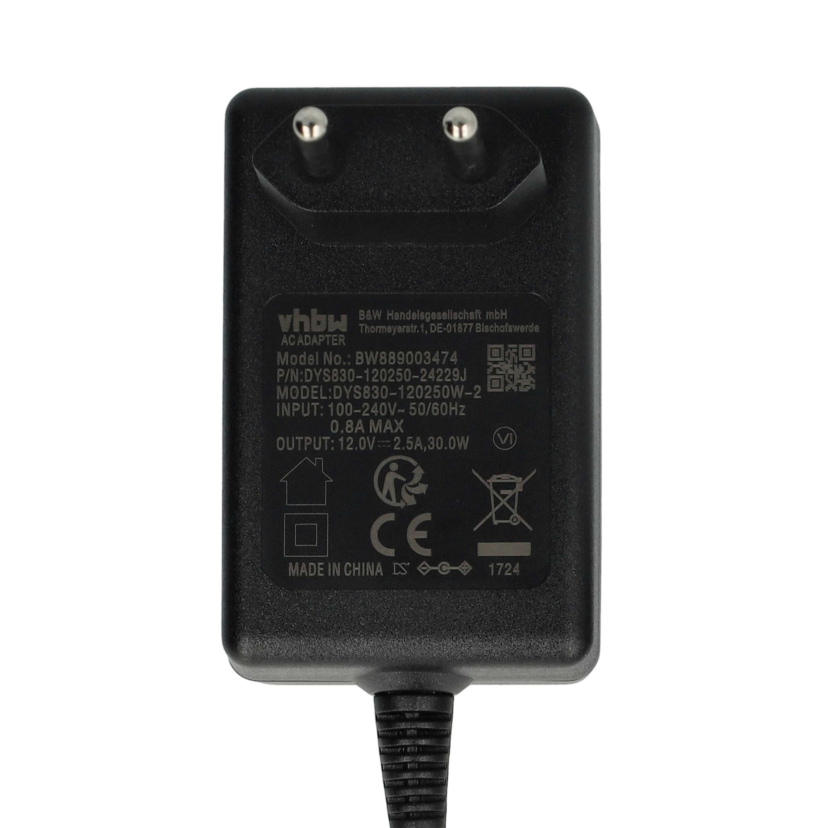 Mains Power Adapter replaces Jabra 14174-04 for JabraSoundbar, 12 V, 2.5 A