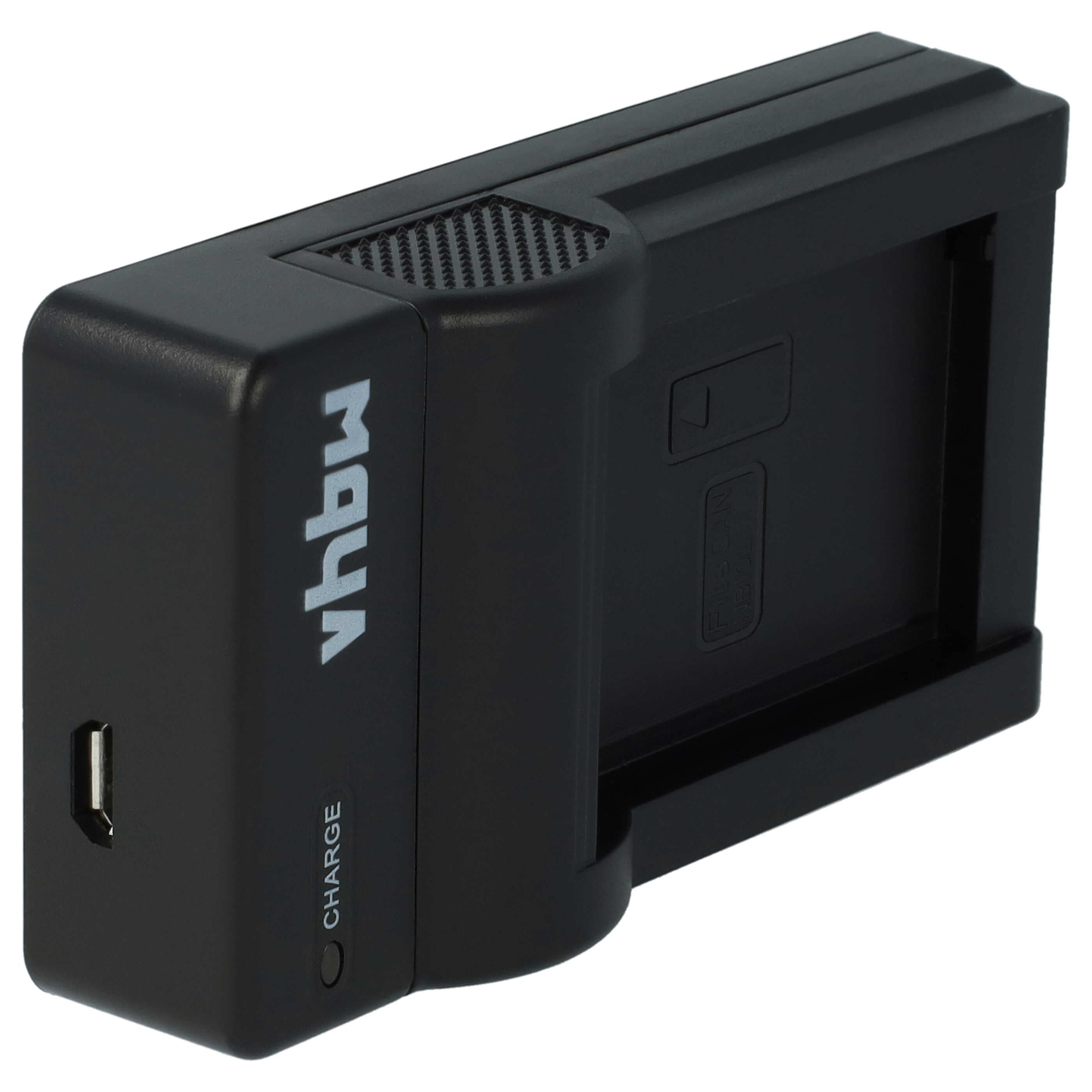 Battery Charger USB-C + Cable USB-C suitable for Canon PowerShot, SX60 HS, G1 X, G15 Digital Camera - 0.5 A