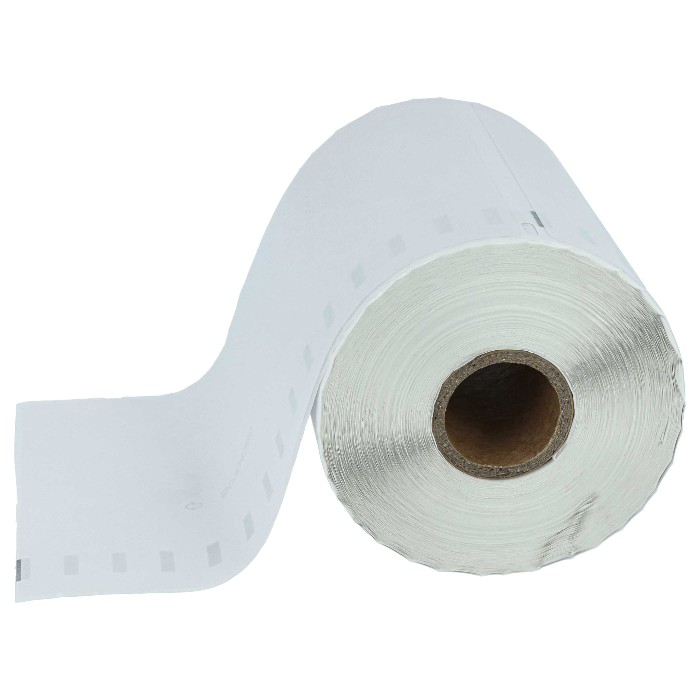 Rotolo etichette sostituisce Dymo S0904980 per etichettatrice - 104mm x 159mm