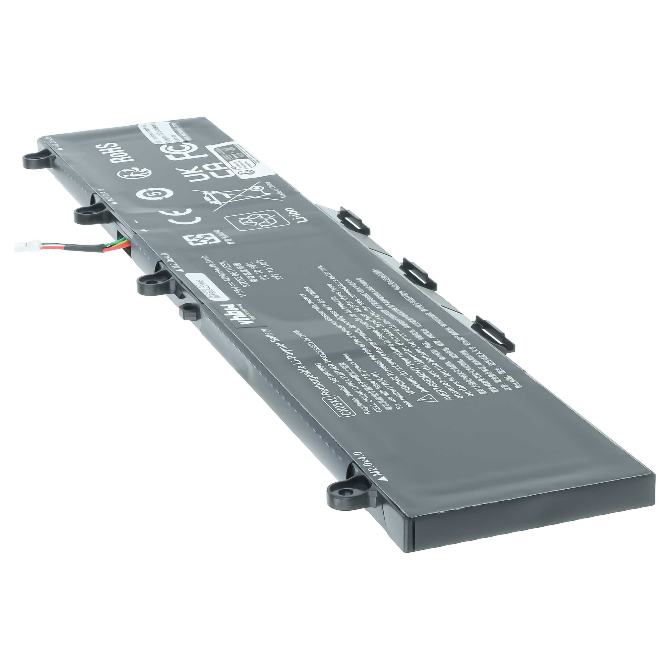 Akumulator do laptopa zamiennik HP CX03053XL, CX03XL, L77624-421, HSTNN-LB8R - 4200 mAh 11,55 V LiPo