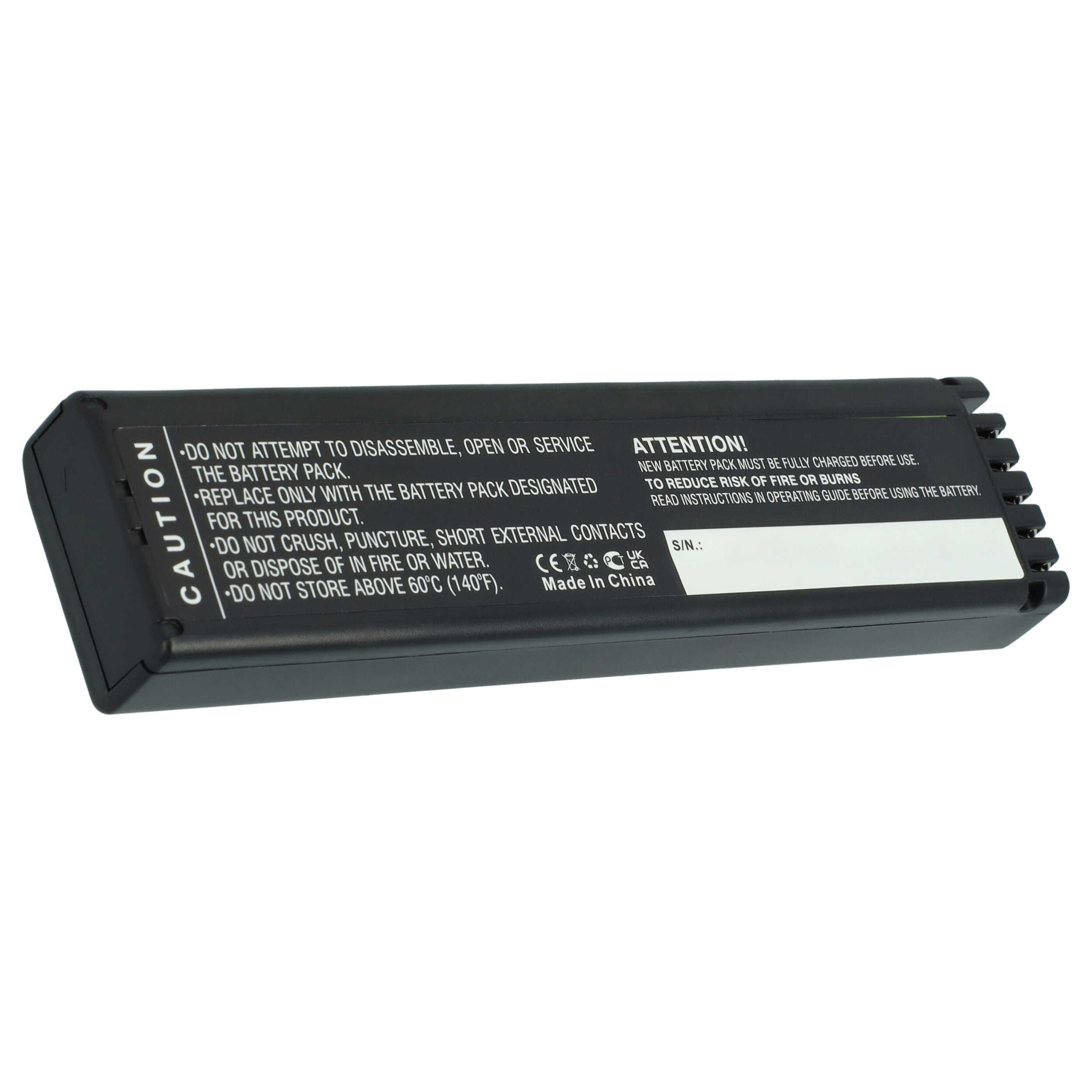 Akumulator do aparatu cyfrowego zamiennik Citizen PN-60, KC69801 - 2150 mAh 7,2 V NiMH