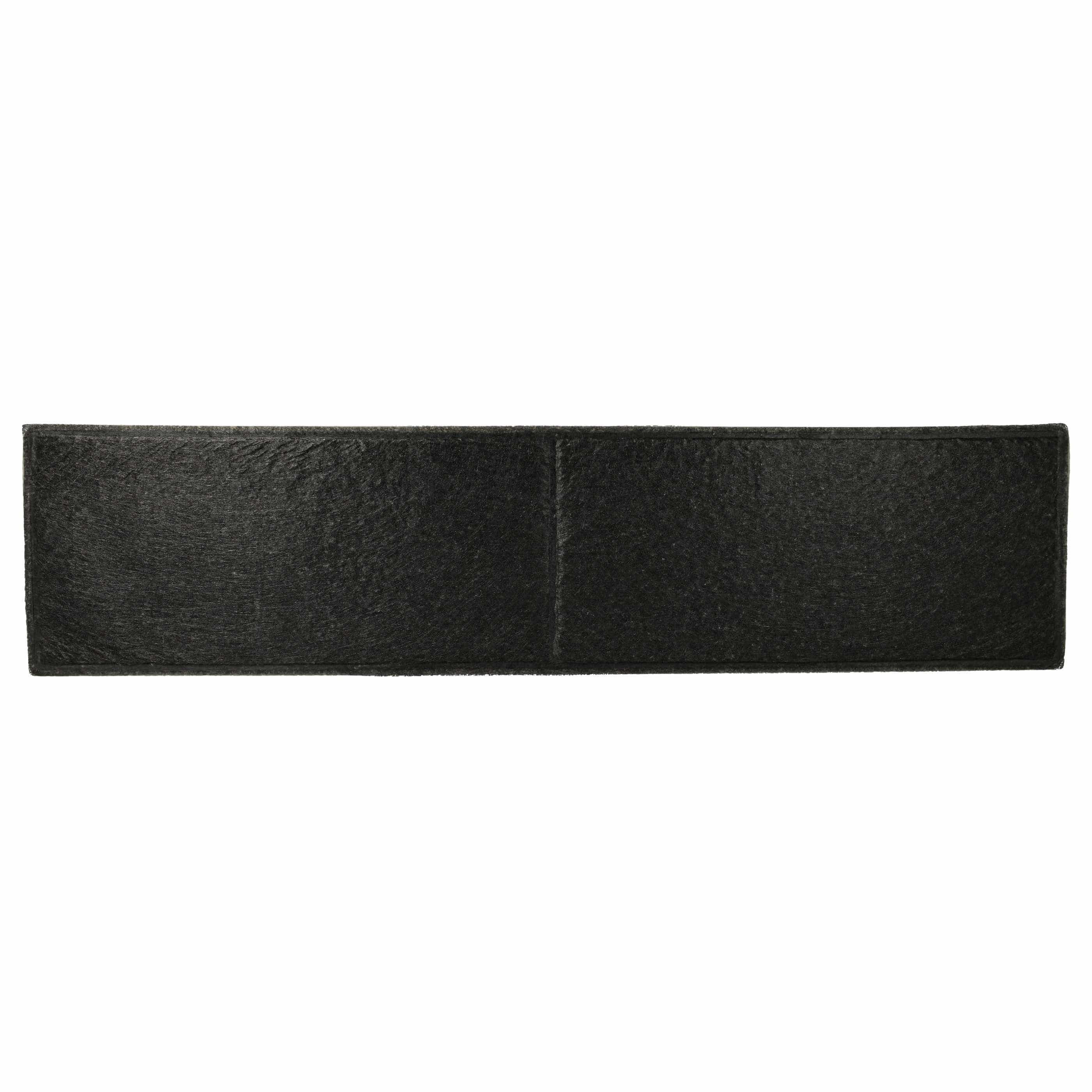 4x Filtres à charbon actif remplace Miele DKF 13-P pour hotte