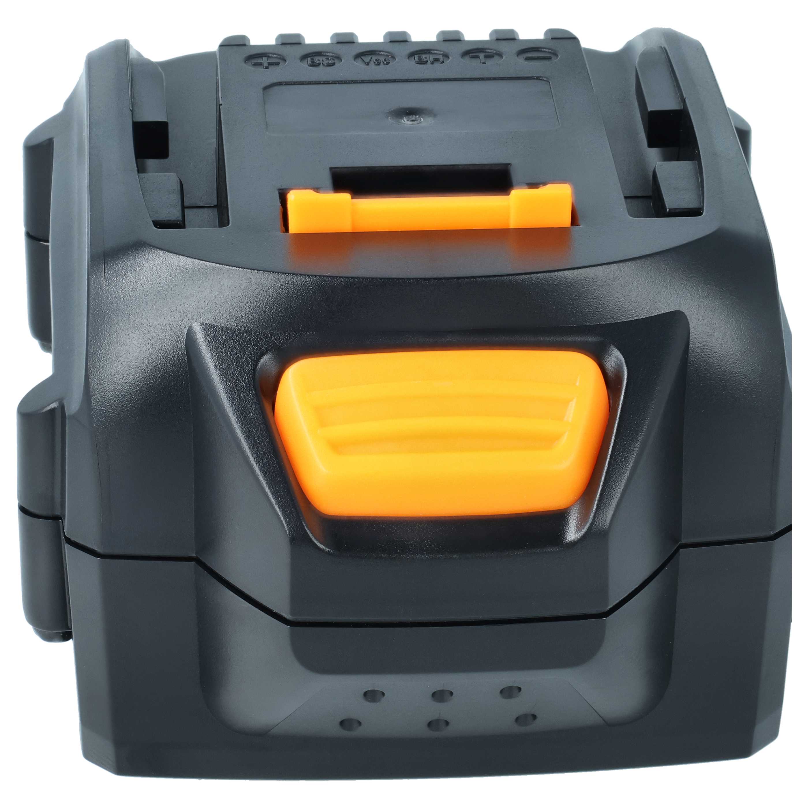 Battery replaces Rockwell RW9351.1 for Electric Power Tool - 4000 mAh, 18 V, Li-Ion