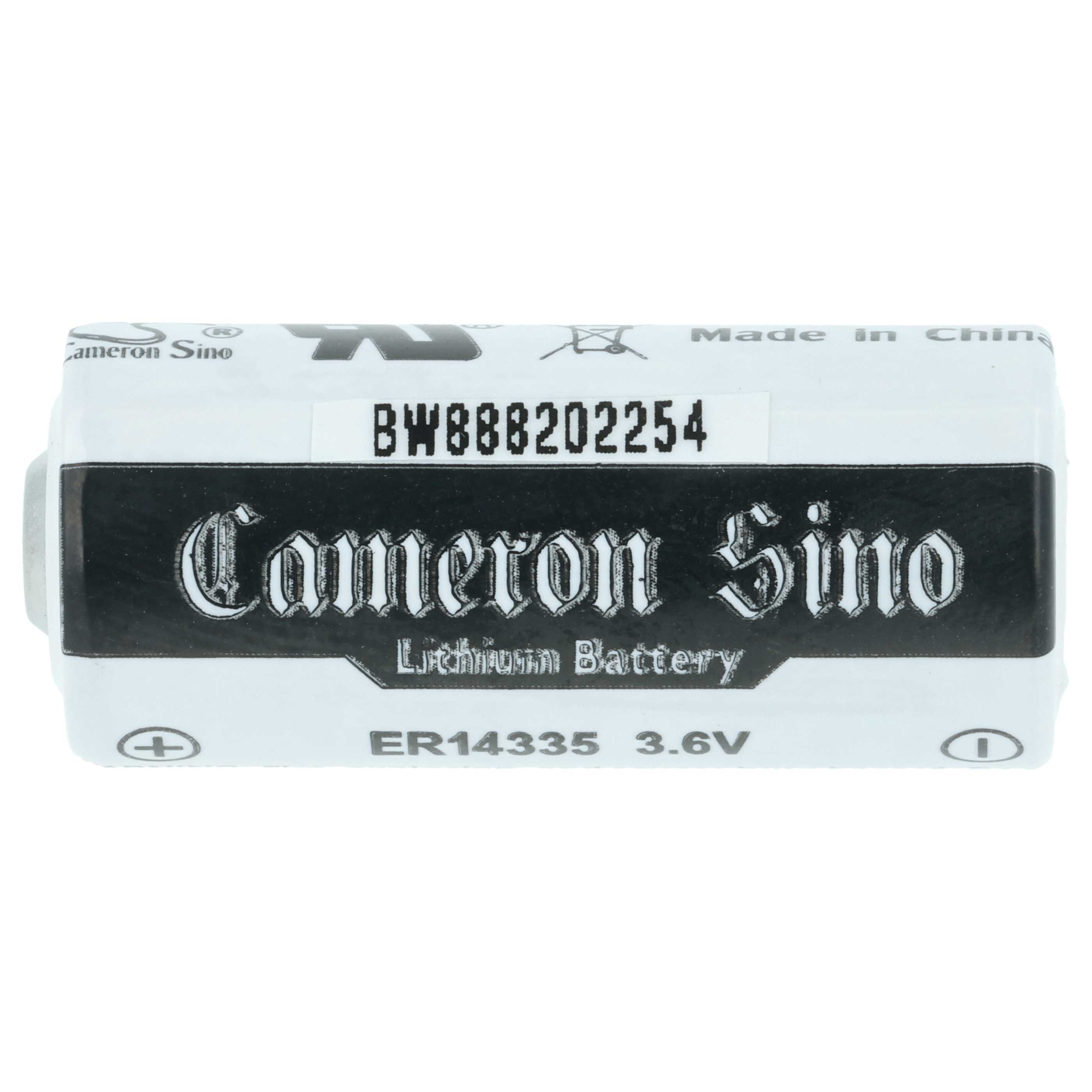2x Bateria ER14335 - 1650 mAh 3,6 V Li-SOCl2