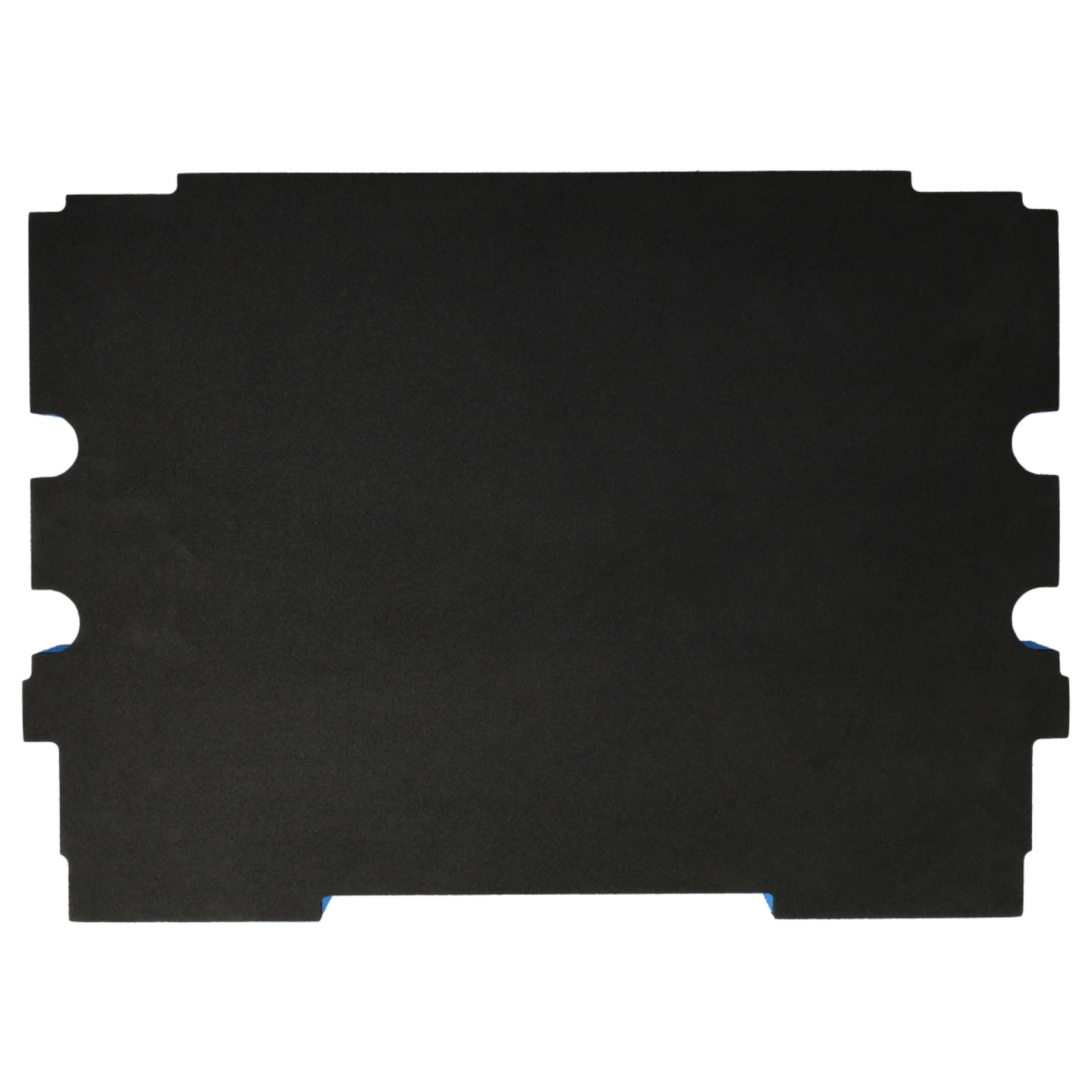 2x Fond de rangement pour caisse à outils Makita MakPac 1, 2 - mousse rigide