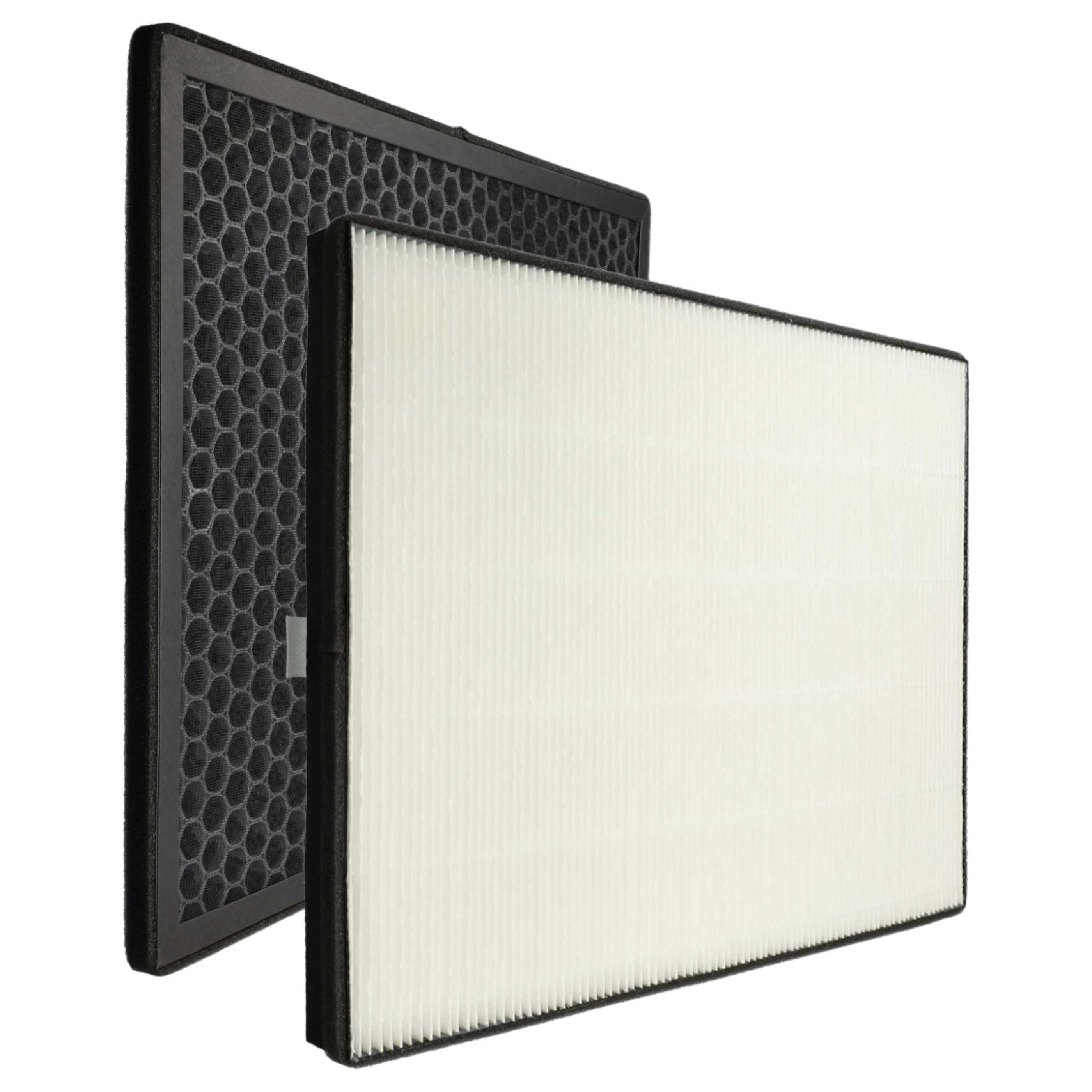 Set di filtri 2 pz. - filtro HEPA, filtro carboni attivi