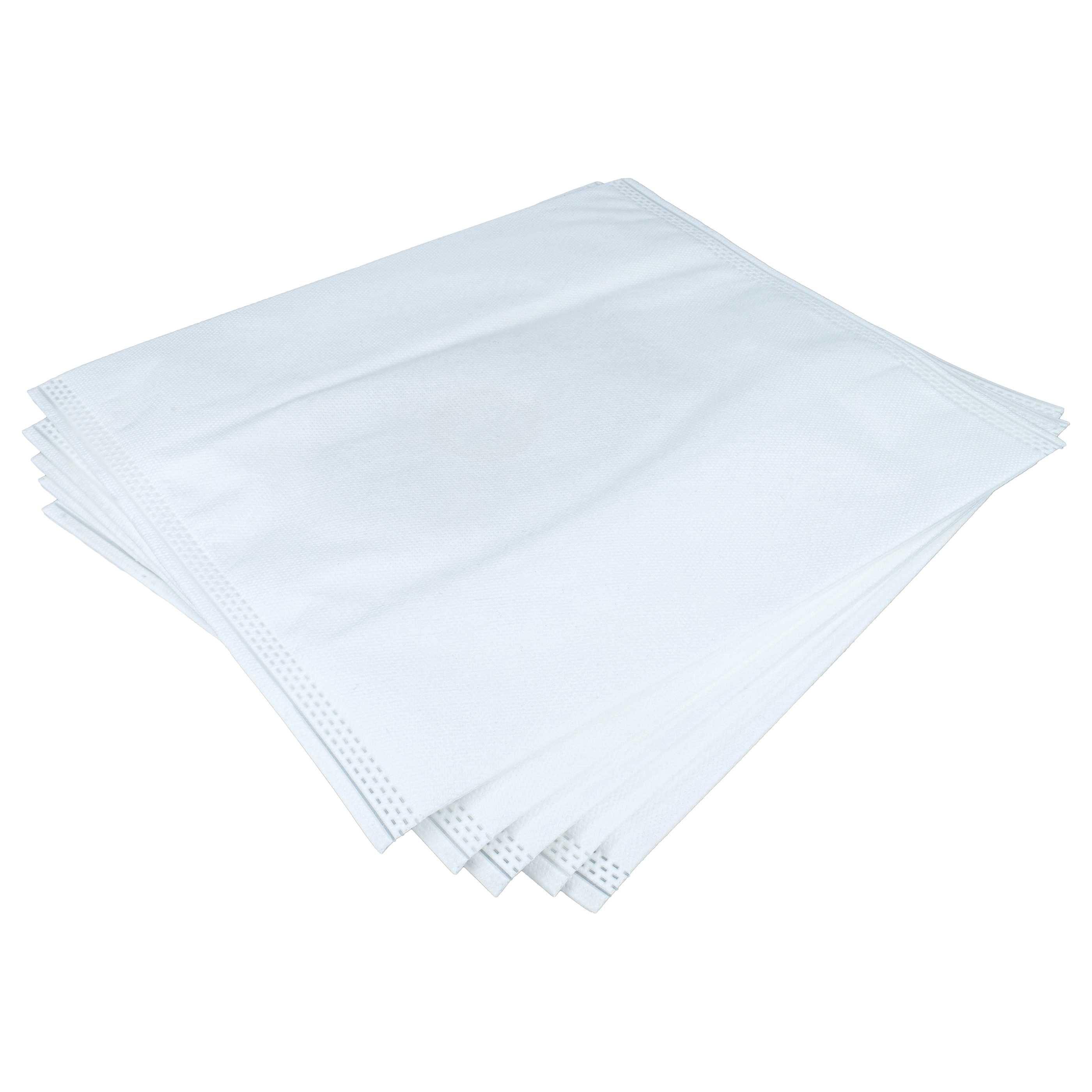 10x Staubsaugerbeutel als Ersatz für Nilfisk 107407639, 128389187 für Philips Staubsauger - Mikrovlies