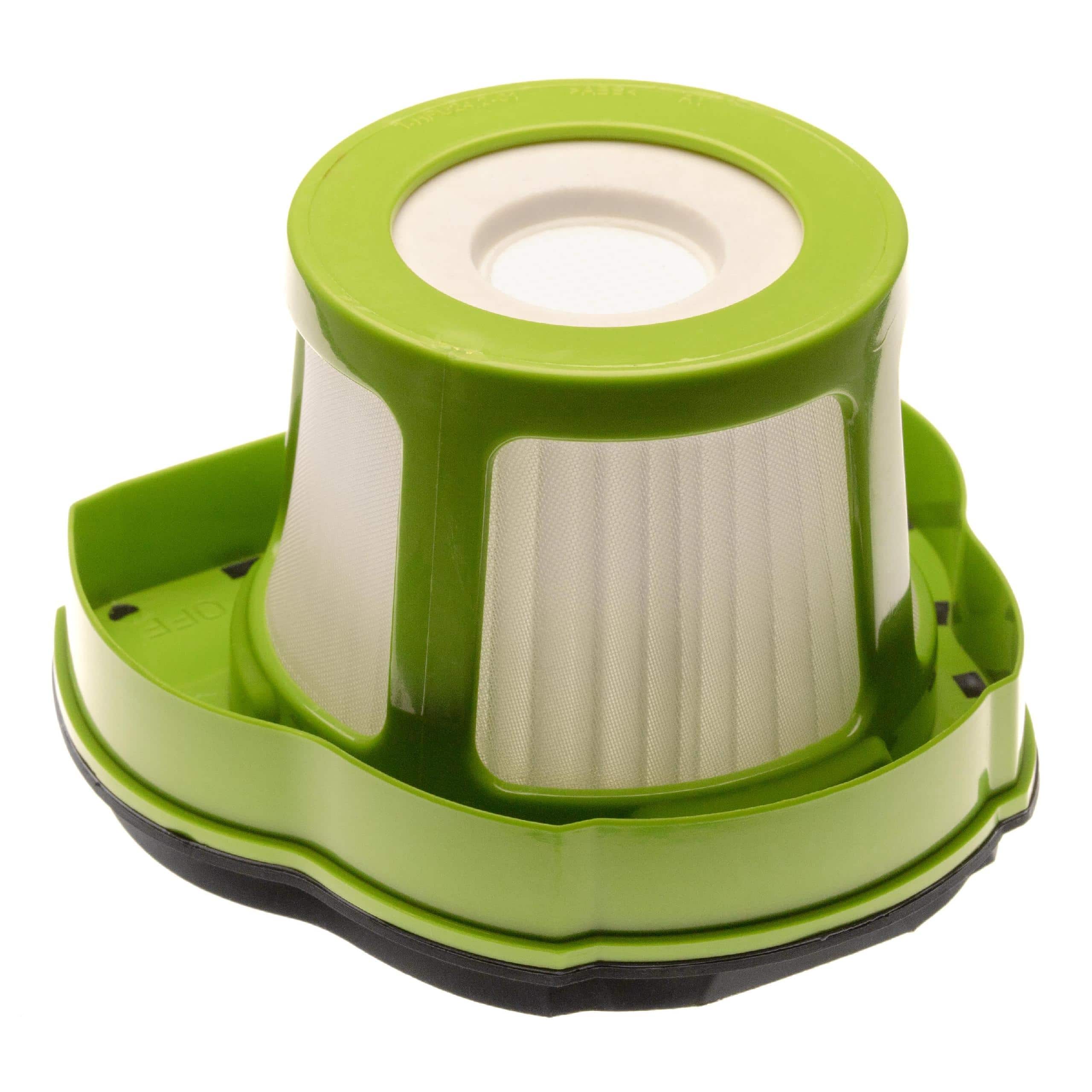 Filtro reemplaza Bissell 160-8653, 1608653 para aspiradora - filtro Hepa negro / blanco / verde