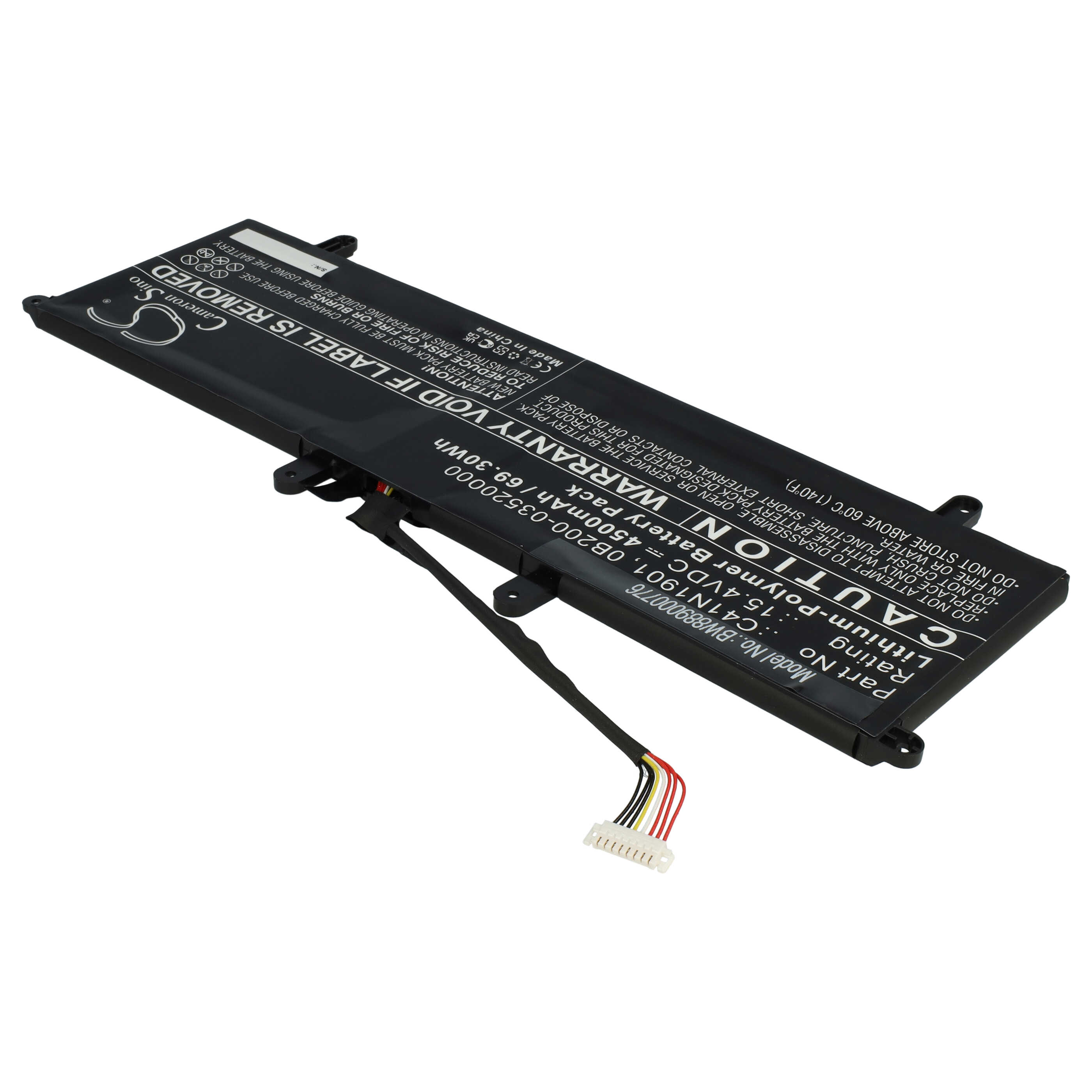 Akumulator do laptopa zamiennik Asus 0B200-03520000, 0B200-03520100, C41N1901 - 4500 mAh 15,4 V LiPo