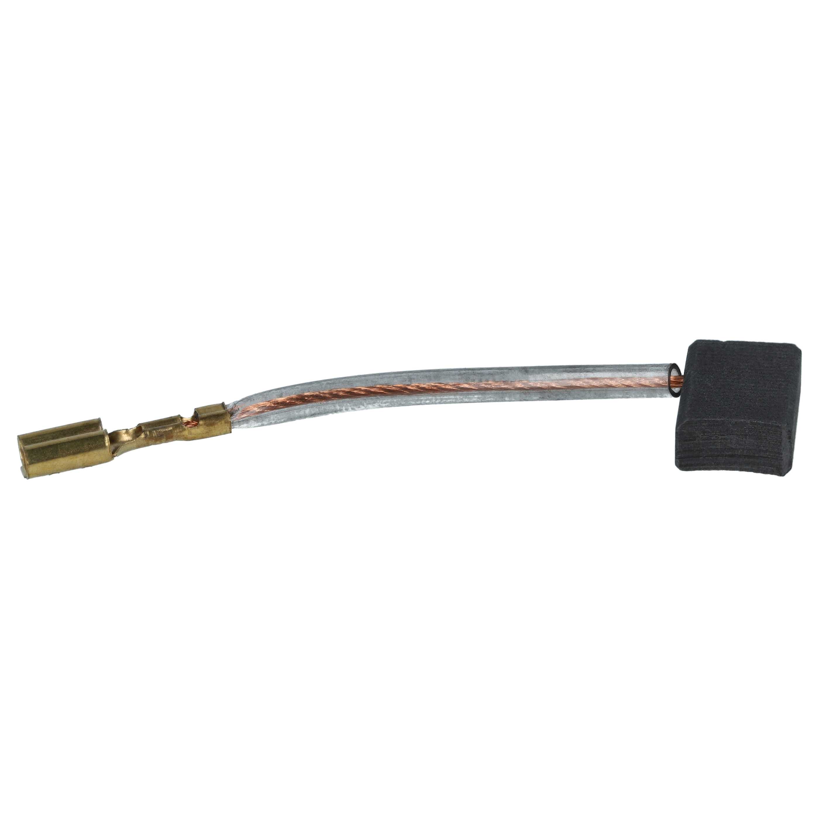 2x Kohlebürste als Ersatz für MZ 8046.2-223, 4056144013624 für Elektrowerkzeug - 5 x 10 x 16mm