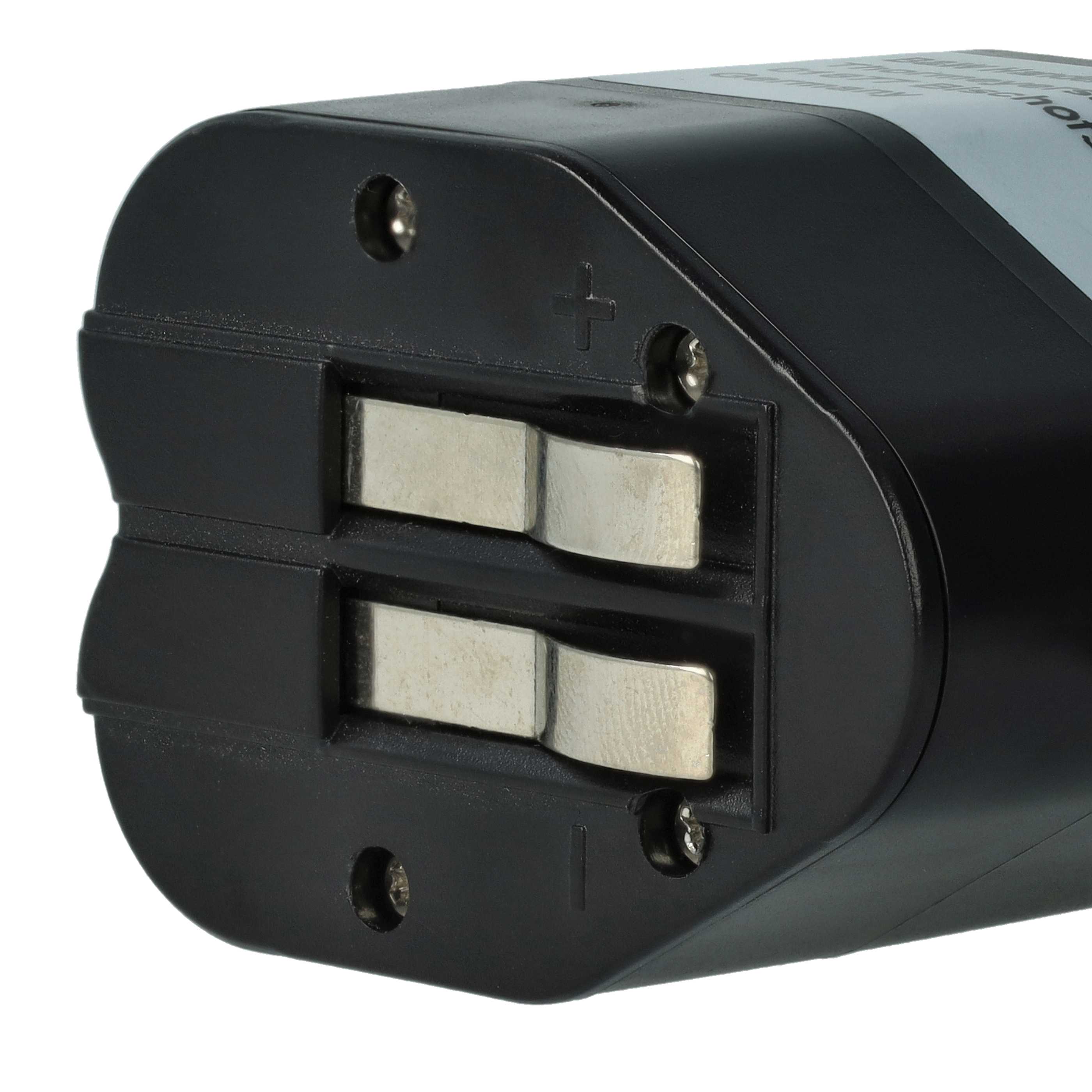 Battery replaces 2.891-029.0 for Kärcher etc. 3000mAh, 6V, NiMH