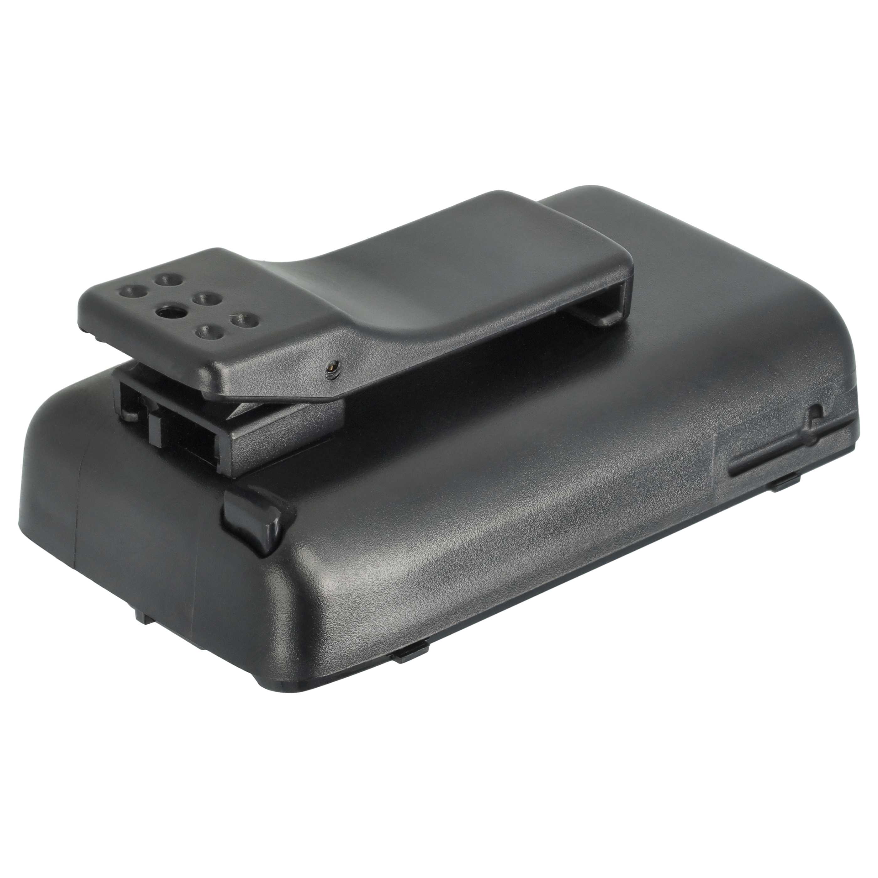 Radio 2x Battery replaces FNB-41, FNB-40 - 1000 mAh 7.4 V NiMH + Belt Clip