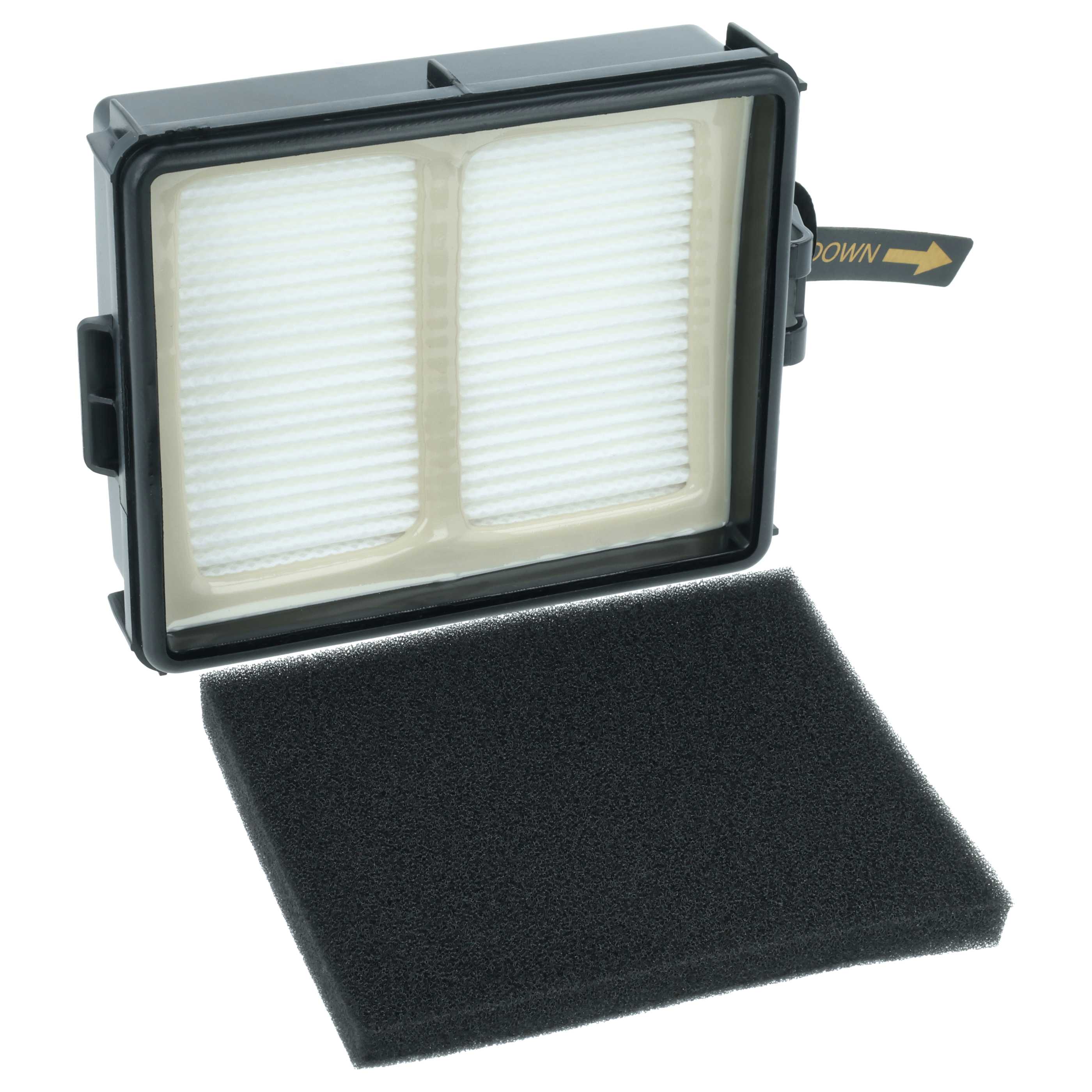 Filter replaces Shark XHFIW1000, XPRFIW1000 for Shark Vacuum Cleaner