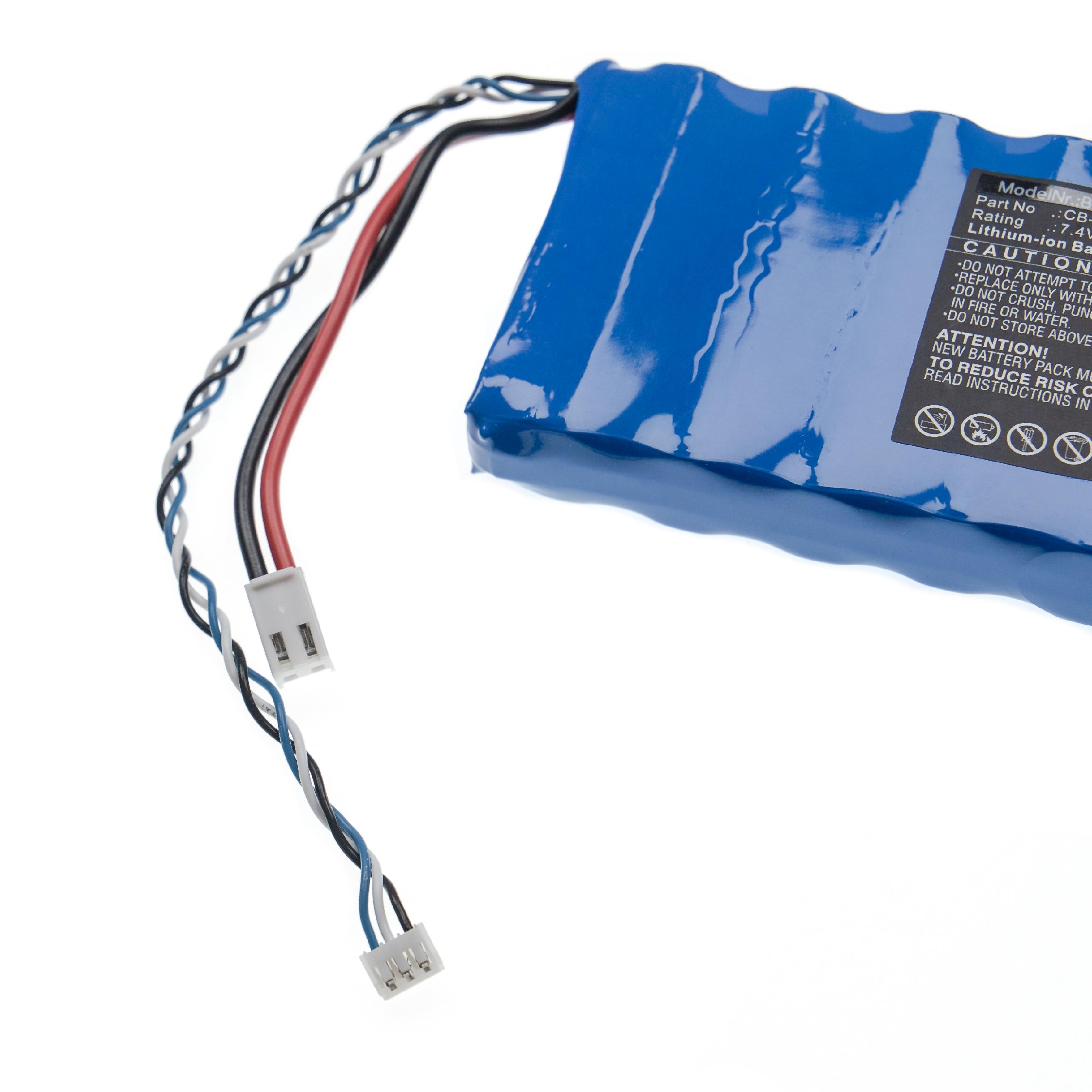 Batteria per dispositivo di misurazione sostituisce Promax CB-077 Promax - 13000mAh 7,4V Li-Ion