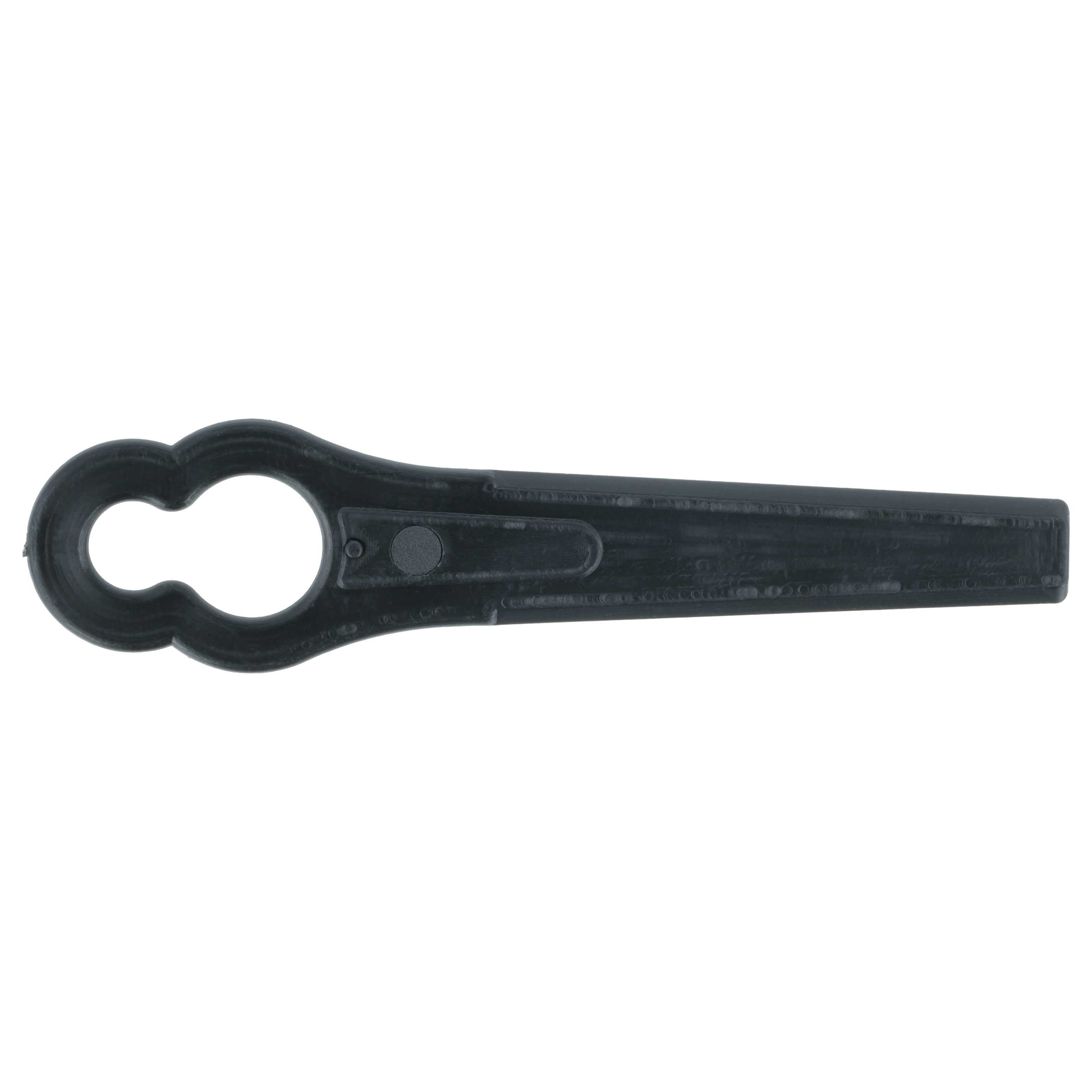 20x cuchillas reemplaza ALM BQ026 para cortacéspedes - negro