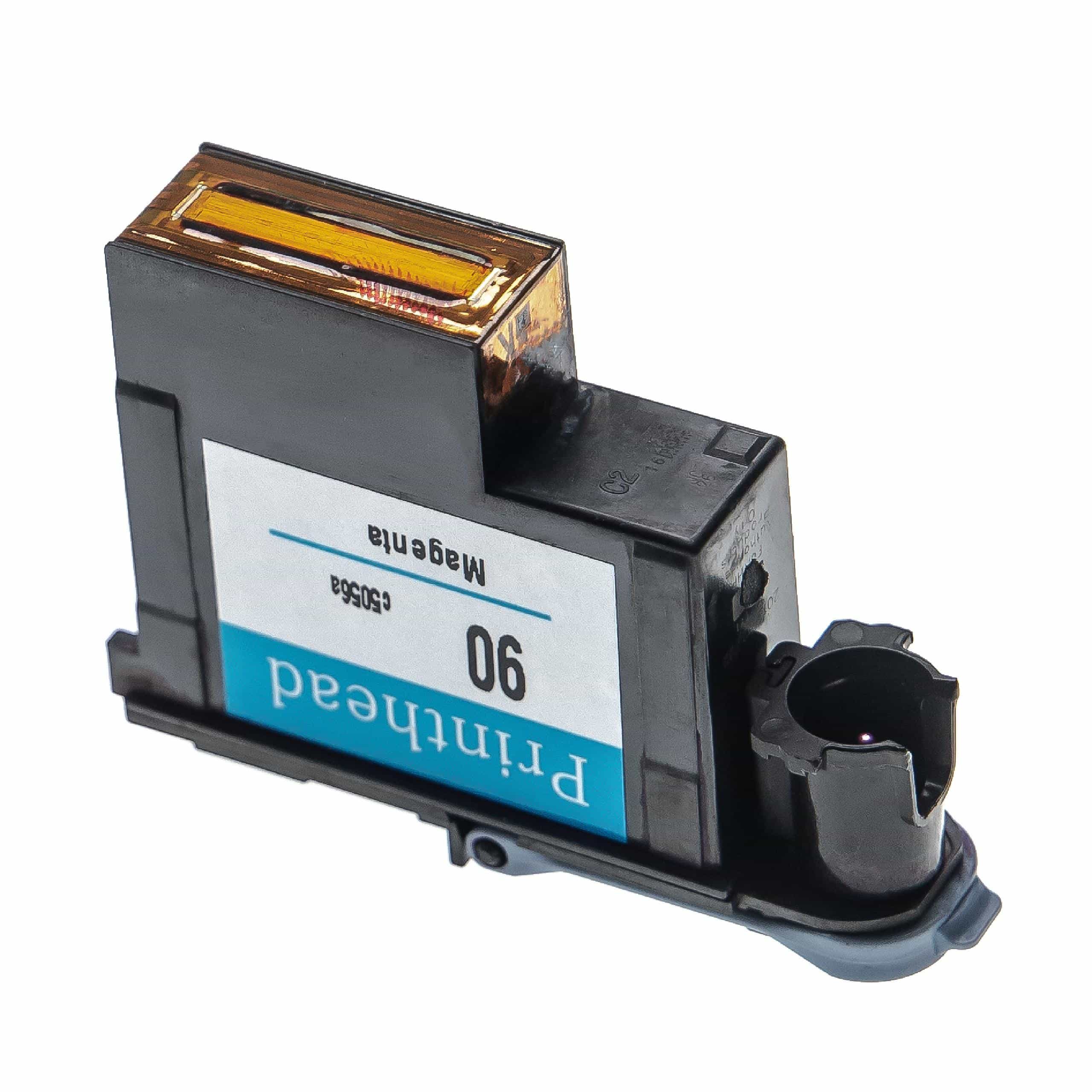 Printhead for HP DesignJet HP C5056A Printer - magenta, 6 cm wide, Refurbished, With Cleaner