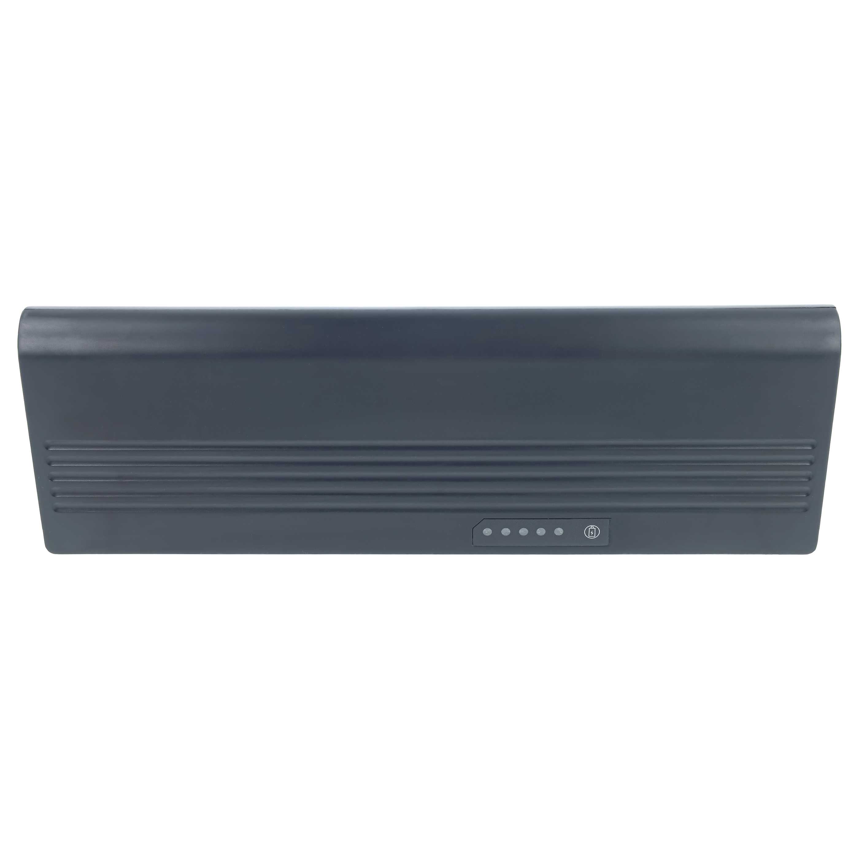 Akumulator do laptopa zamiennik Dell 312-0513, 312-0518, 312-0520, 312-0504 - 6600 mAh 11,1 V Li-Ion, czarny