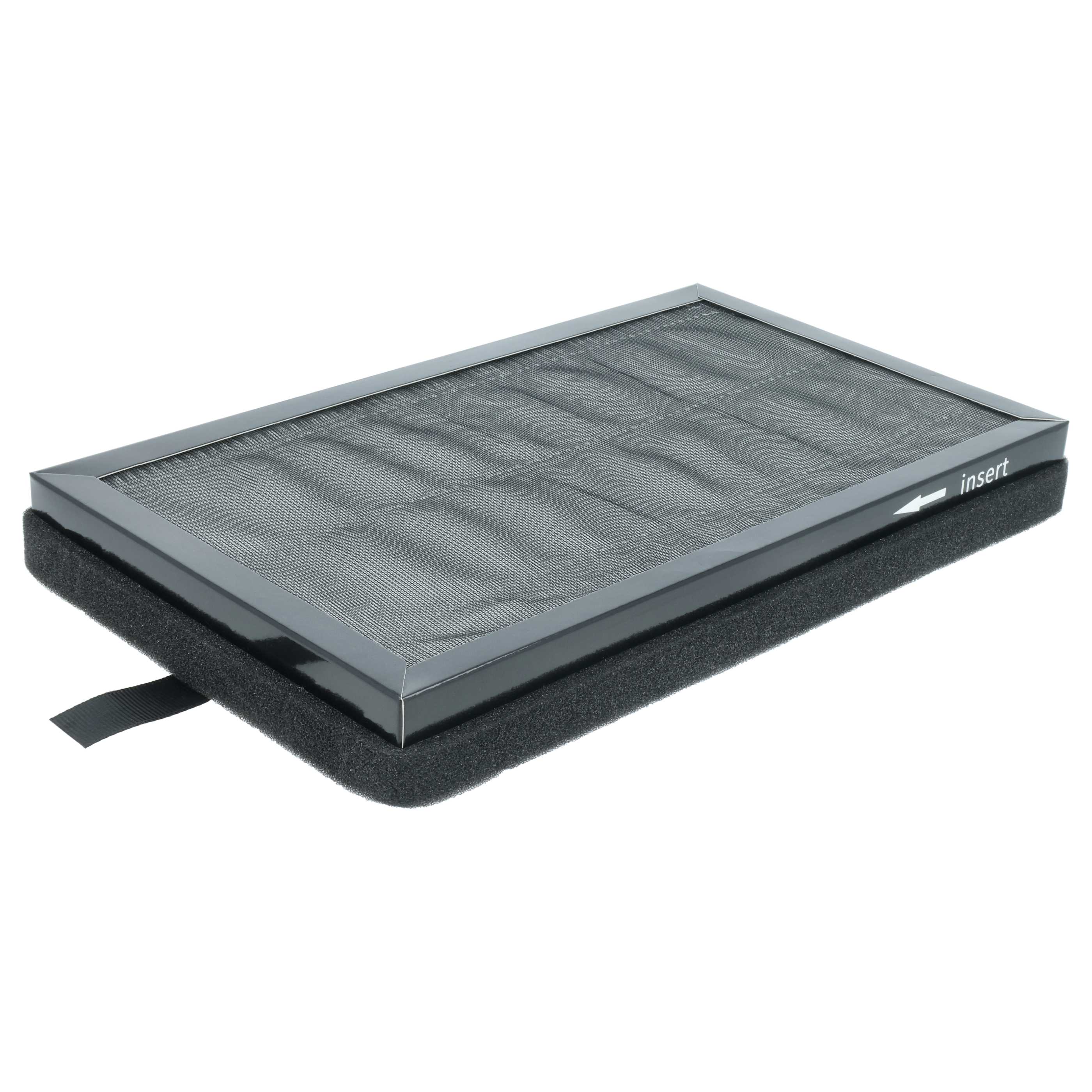 4x Activated Carbon Filter replaces Kärcher 2.863-056.0 for Kärcher Air Purifier - Air Filter