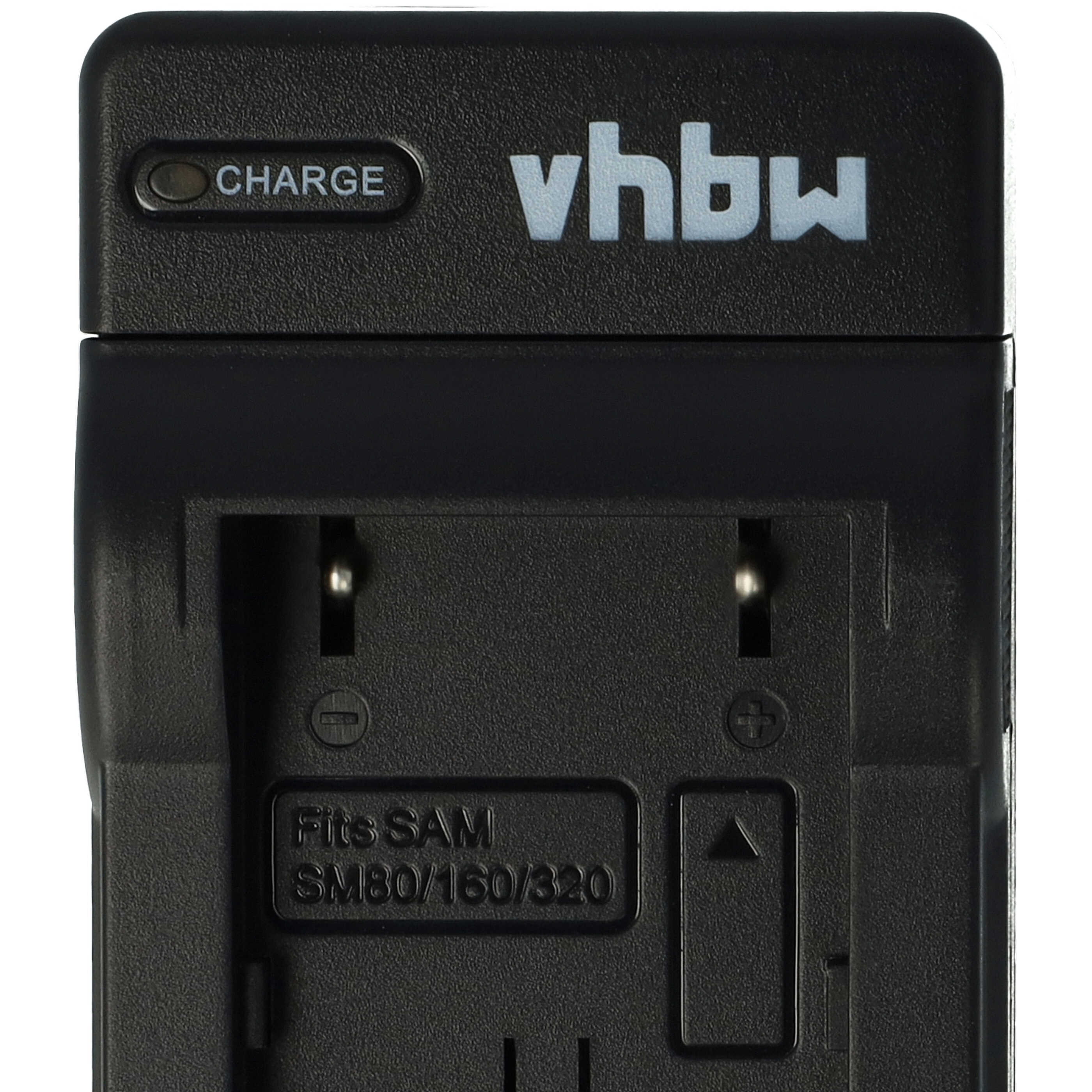 Battery Charger suitable for Samsung SB-LSM160 Camera etc. - 0.5 A, 8.4 V