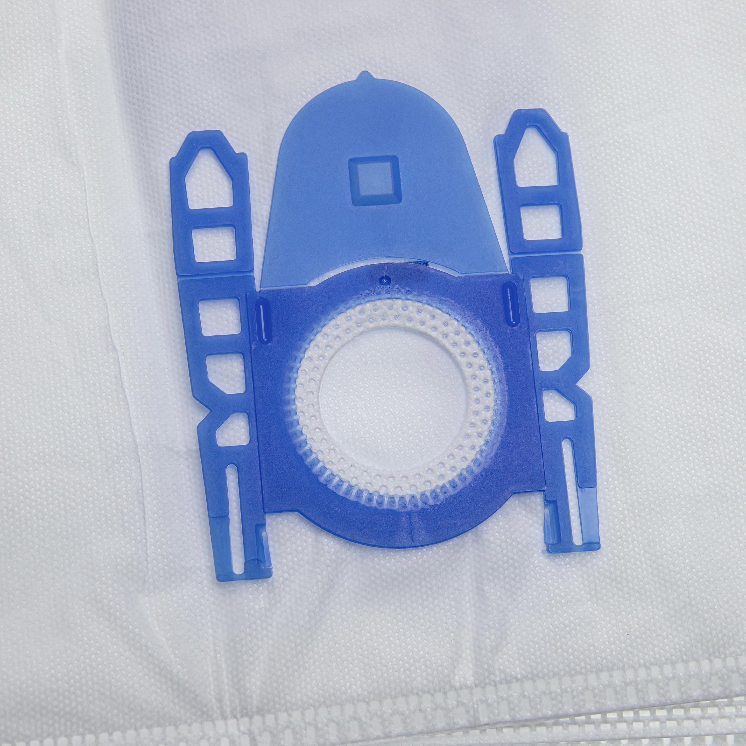 10x Sac remplace Kärcher 69043290, 6.904-329.0 pour aspirateur Kärcher - microfibre non tissée