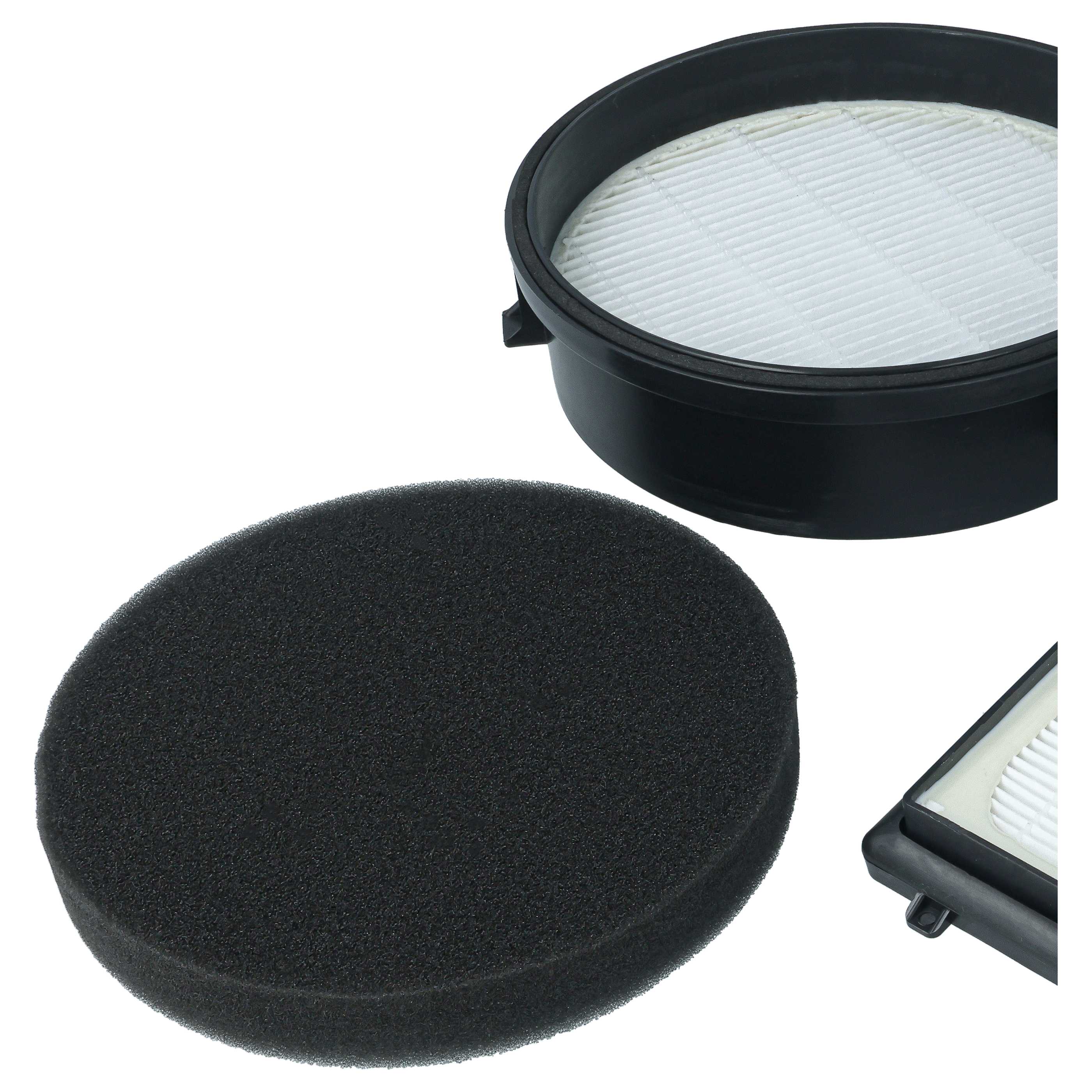 Filter Set replaces AEG 9001683052, AEF 112, 9001680249 for Zanussi Vacuum Cleaner - Vacuum Cleaner Filter Set