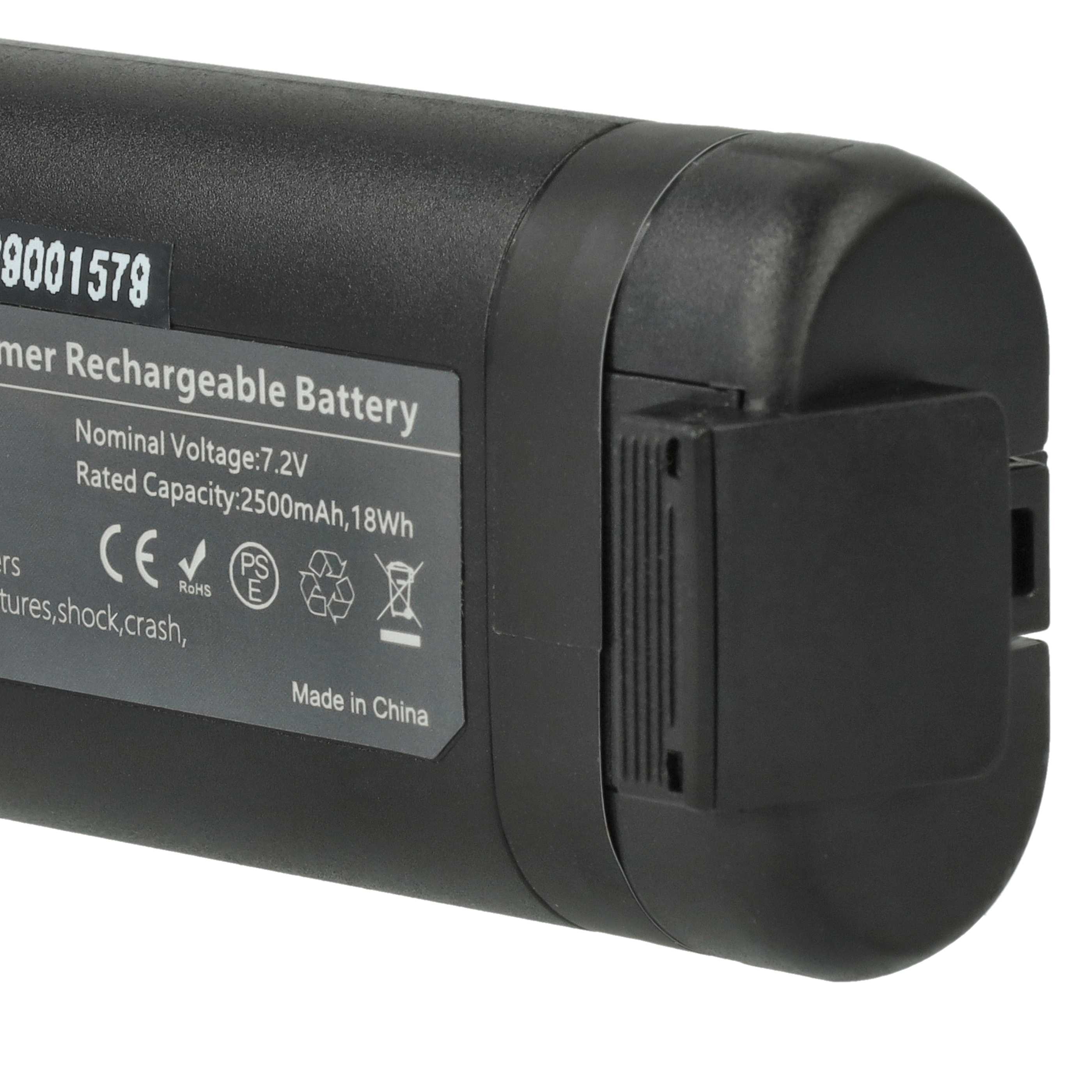 3x Batteries remplace DJI 198151, 1000007355 pour drone DJI- 2500mAh 7,4V Li-ion