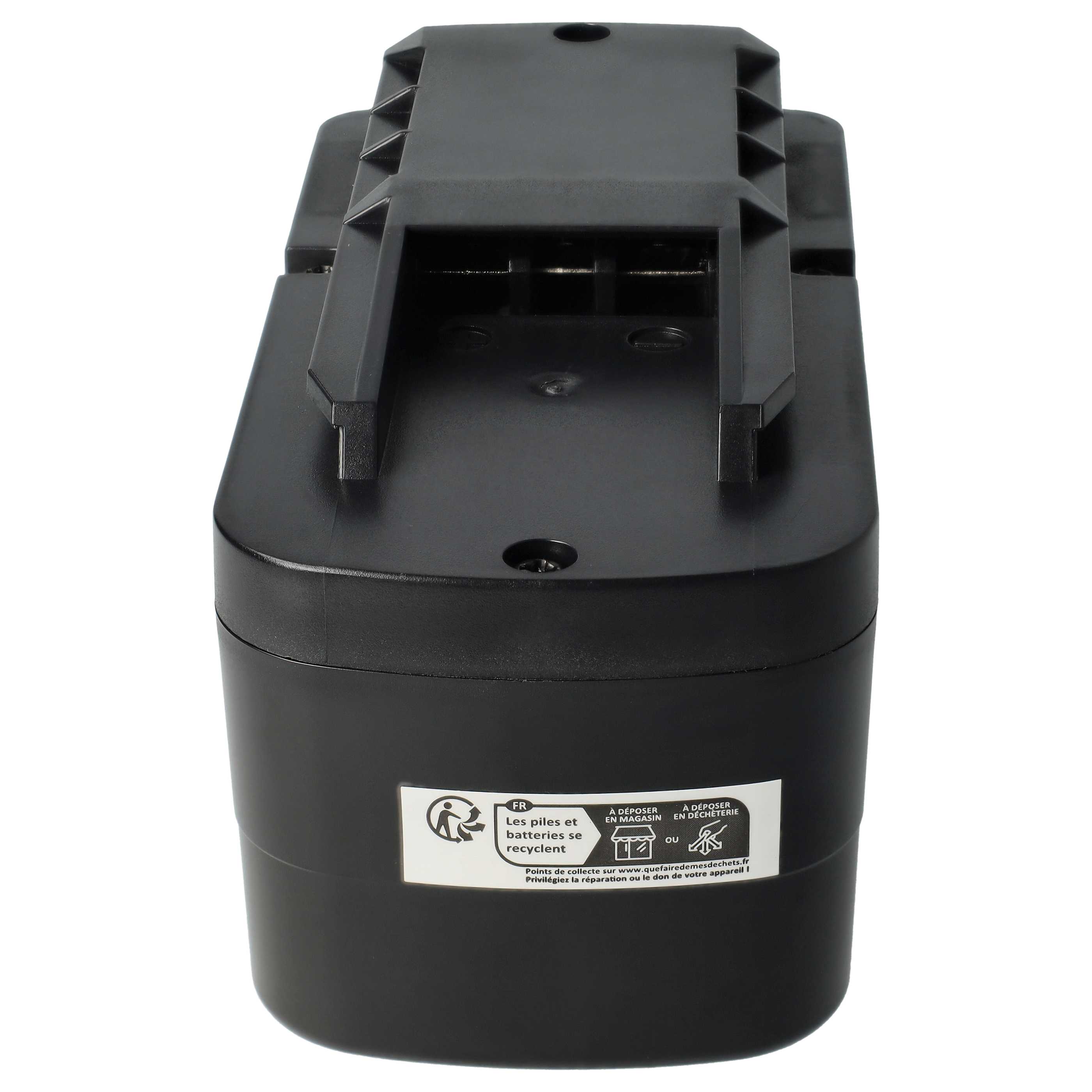 Battery replaces Festo Festool 398338, 497019, 493348, 498336 for Electric Power Tool - 2000 mAh, 12 V, NiMH