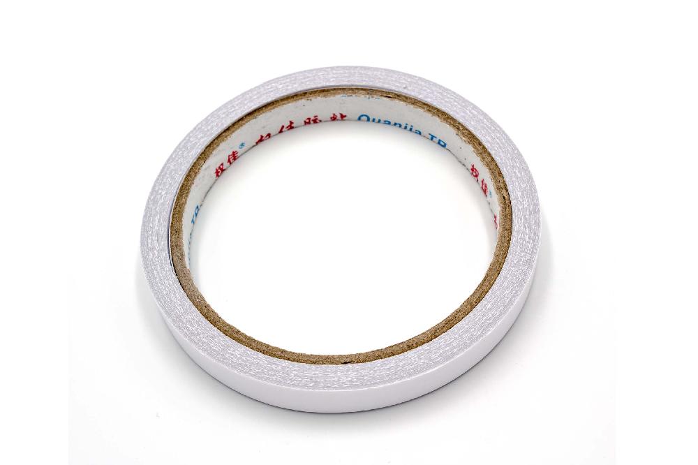 Double-Sided Tape, 10 m x 10 mm - Extra Strong