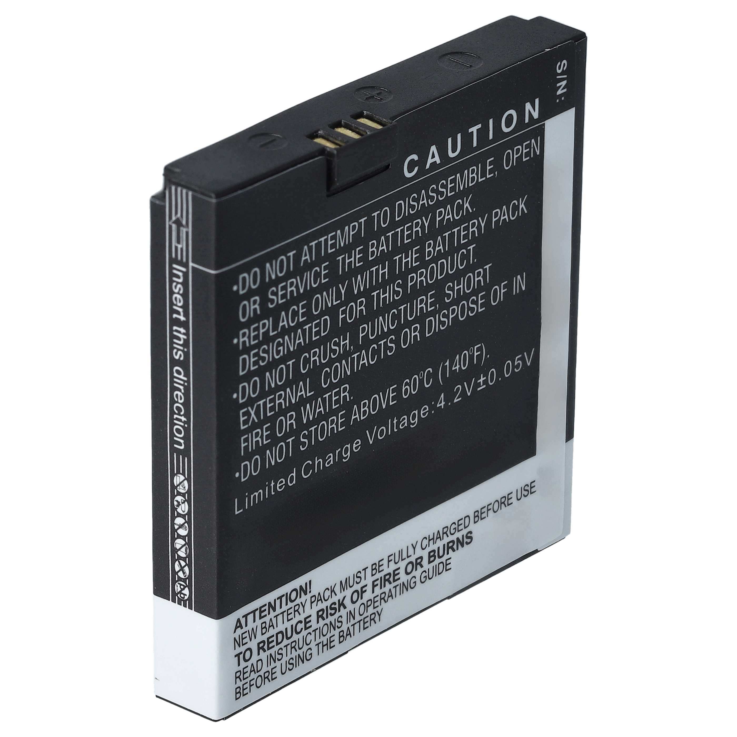 Batterie remplace Emporia AK-V29, 40426, AK-V28 pour téléphone portable senior - 1200mAh, 3,7V, Li-ion