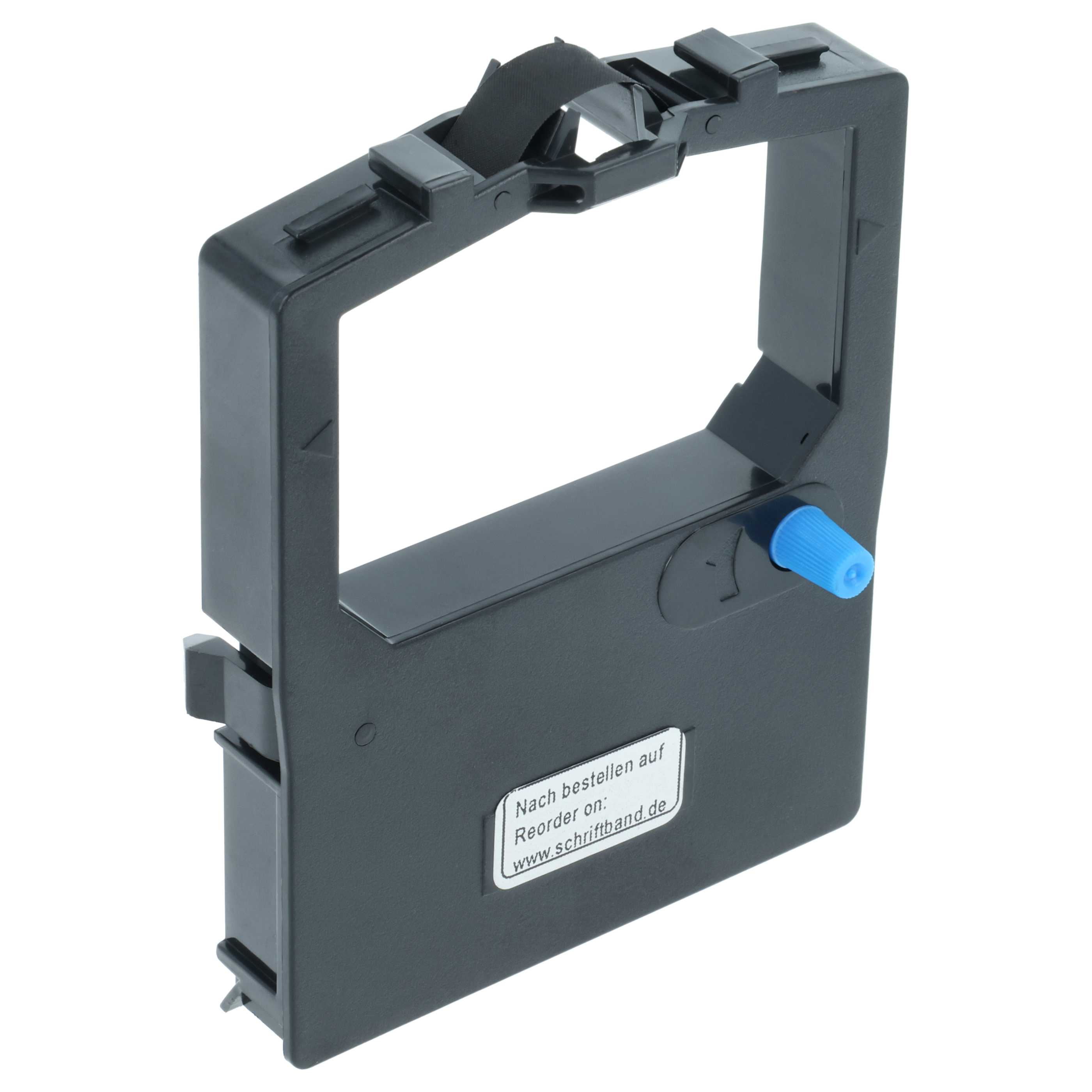 Ink Ribbon replaces OKI 09002303 for OKI Dot Matrix, Receipt Printer etc. - Black