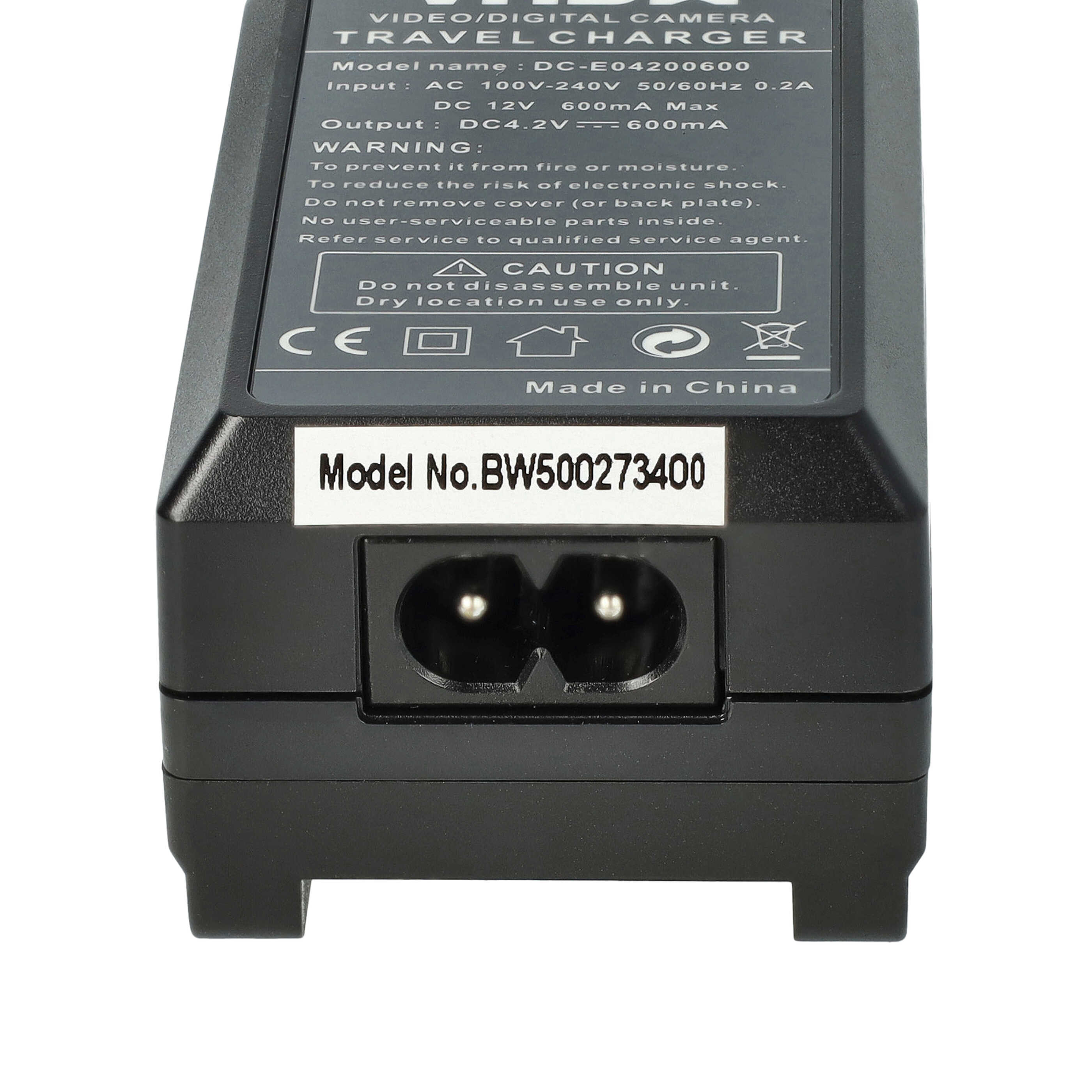 Caricabatterie + adattatore da auto per fotocamera Sony - 0,6A 4,2V 88,5cm