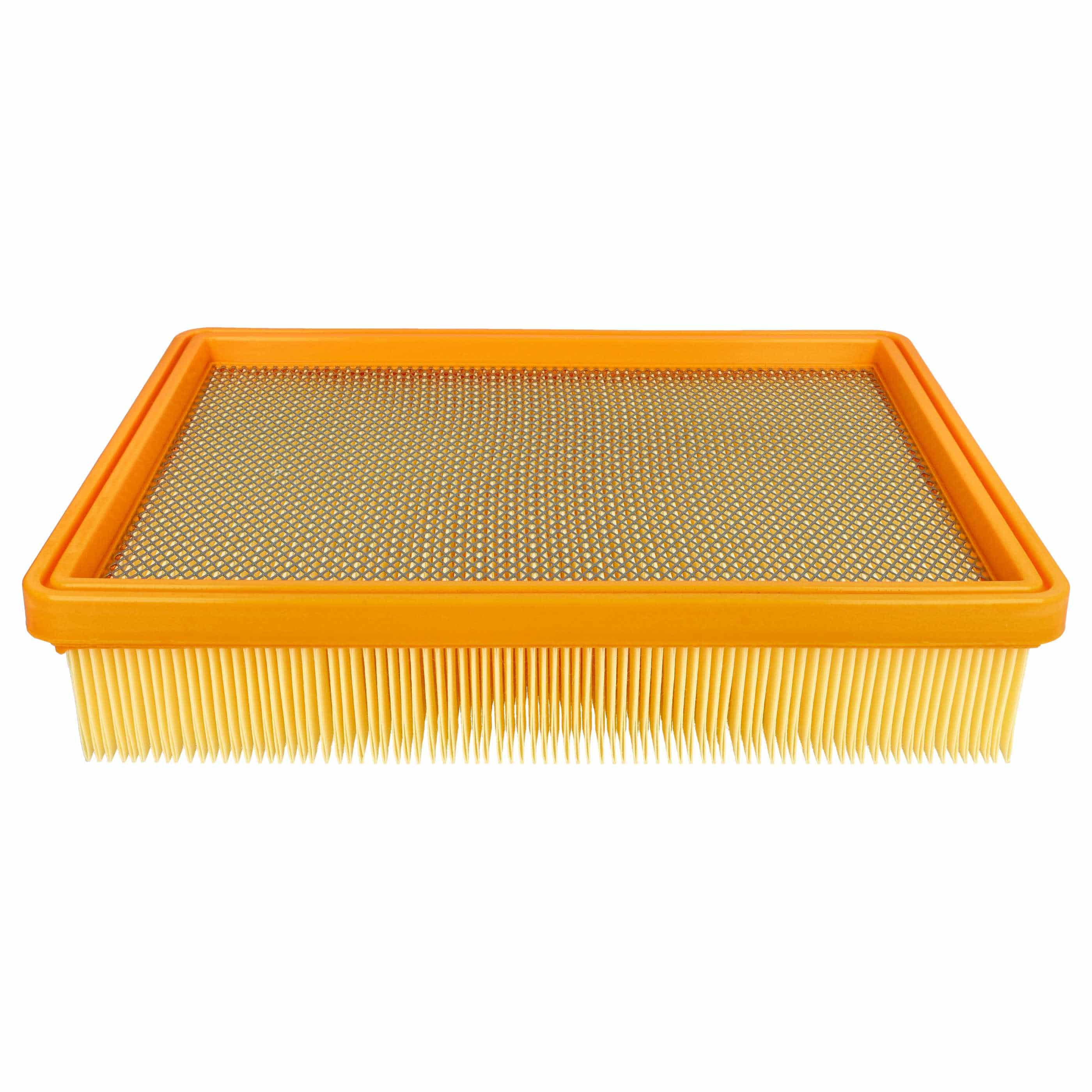10x Filtro reemplaza Kärcher 5.731-020.0 para aspiradora Würth