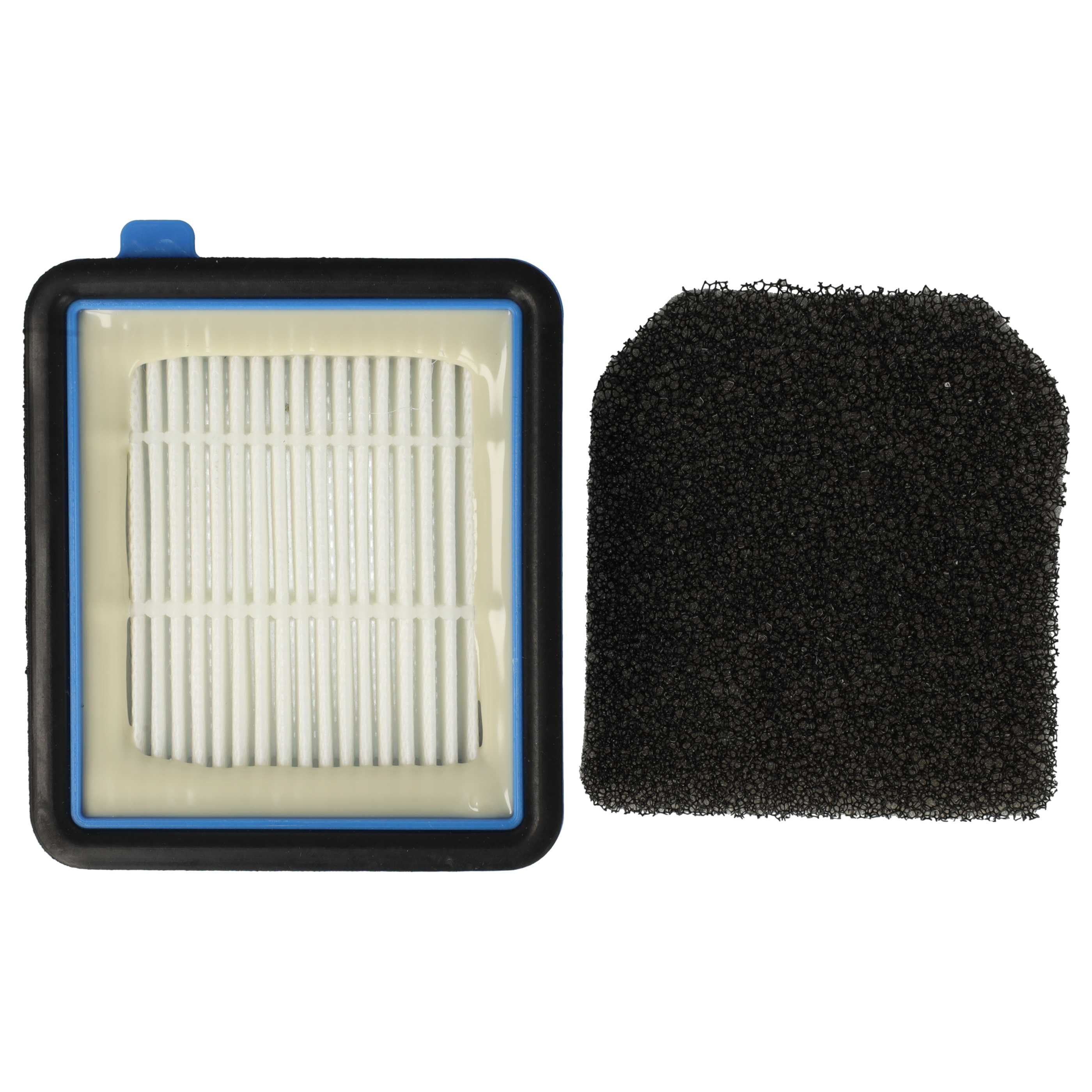 2x Filter Set replaces EF160, 140117409023, 9009232704 for Bork Vacuum Cleaner - Vacuum Cleaner Filter Set