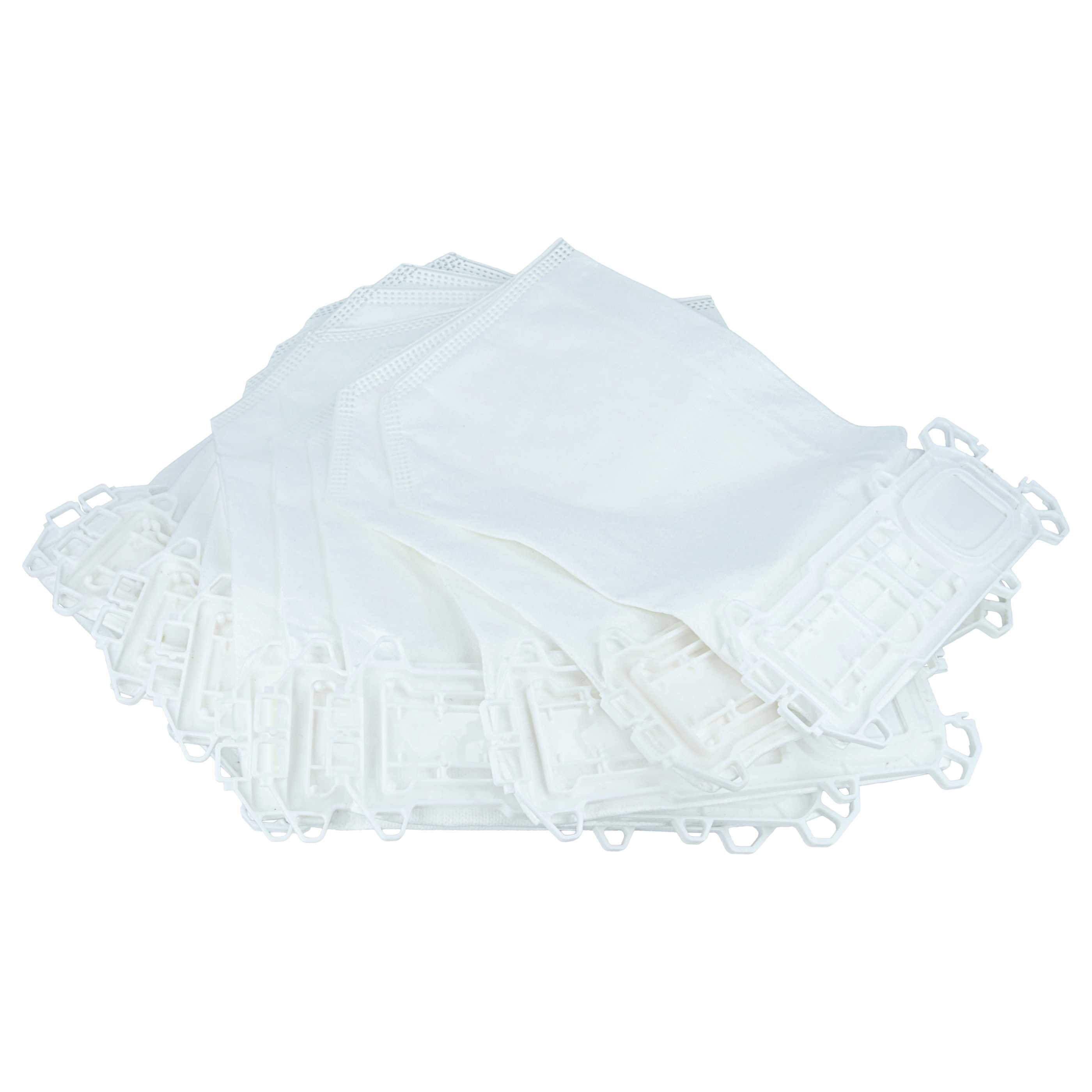 10x Sac remplace Vorwerk FP136, FP135 pour aspirateur Vorwerk - microfibre non tissée