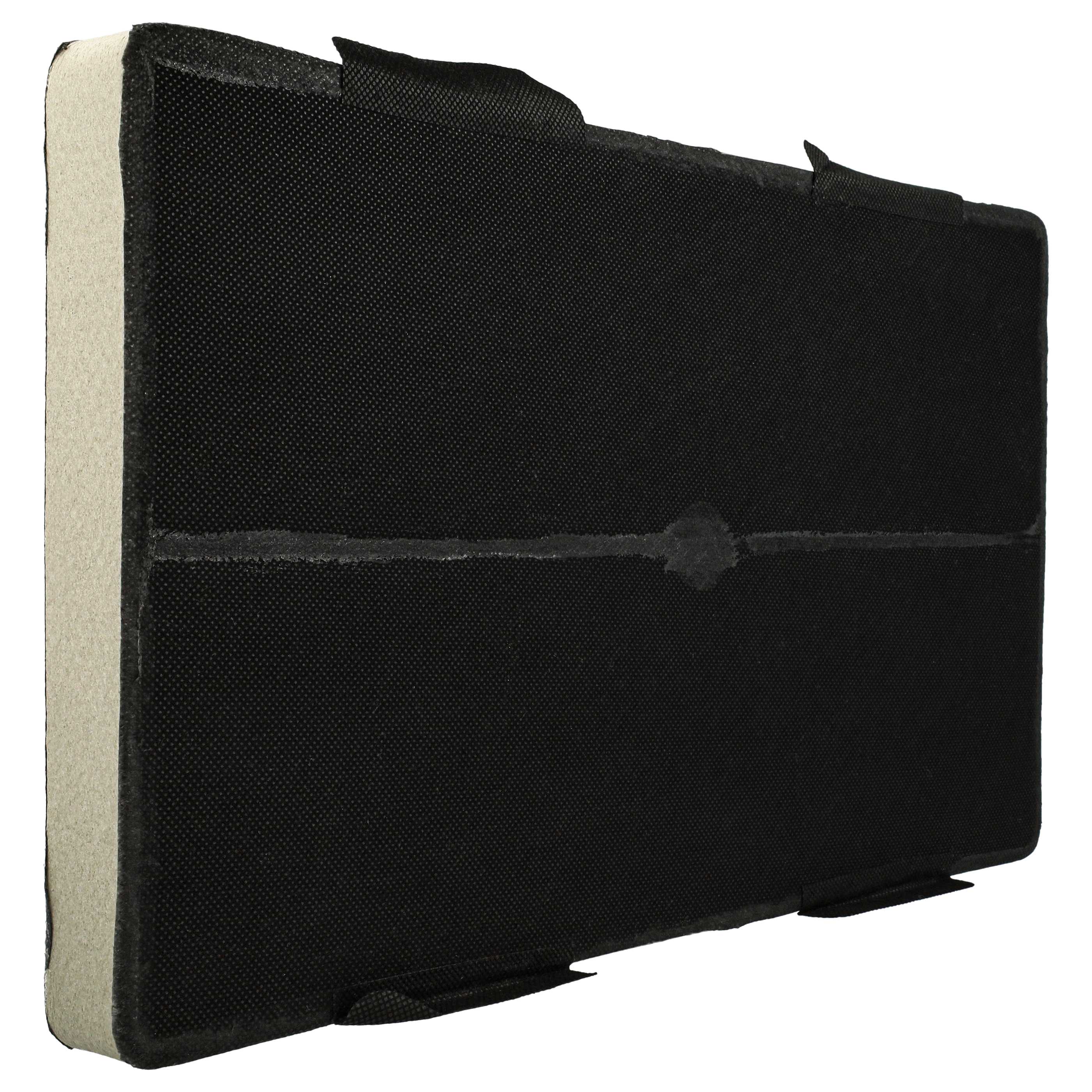 4x Filtres à charbon actif remplace Miele DKF8, 5182192, 4002514270456, 5182190, 5182191 pour hotte Miele