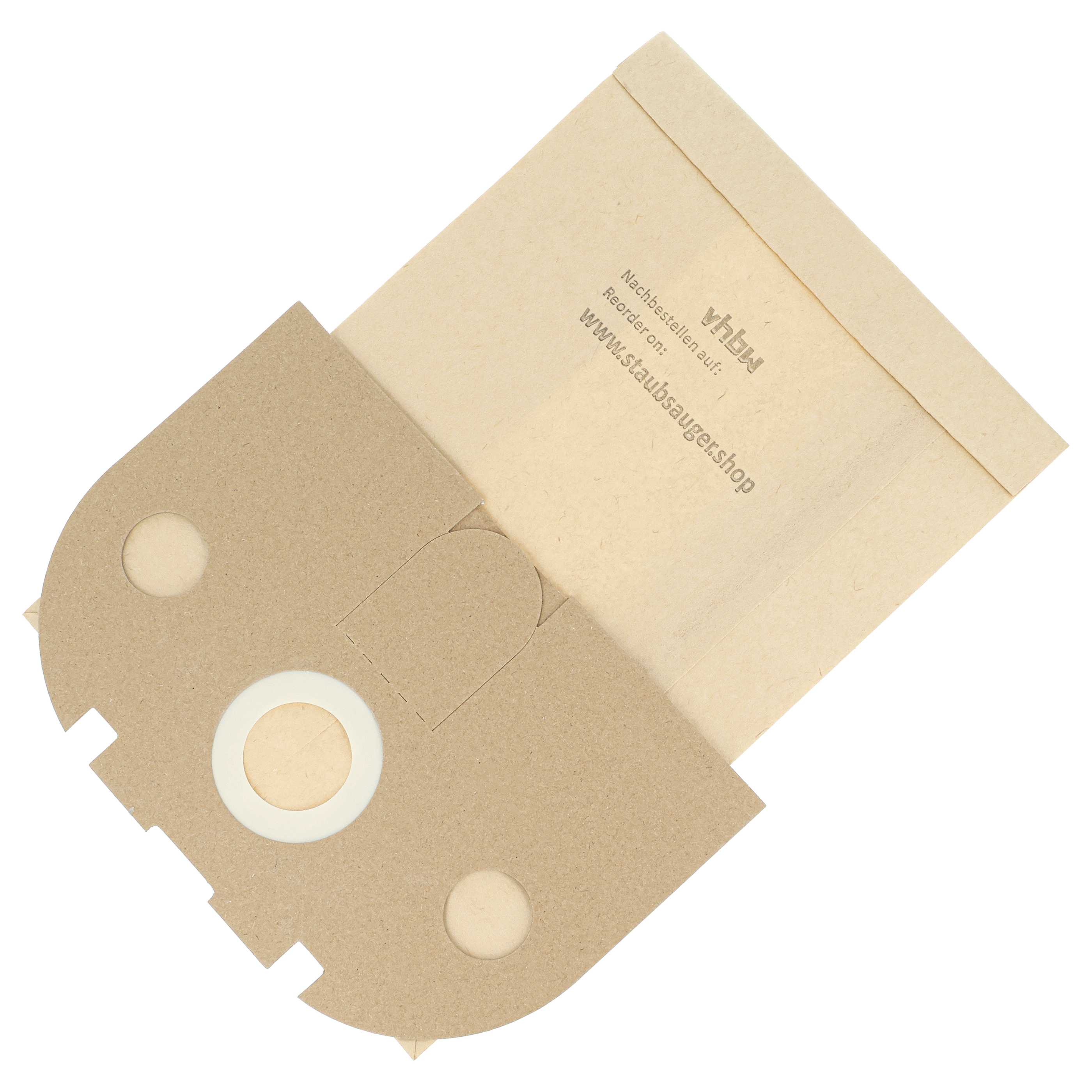 20x bolsa aspiradora reemplaza Europlus VO 1150 para Vorwerk - papel