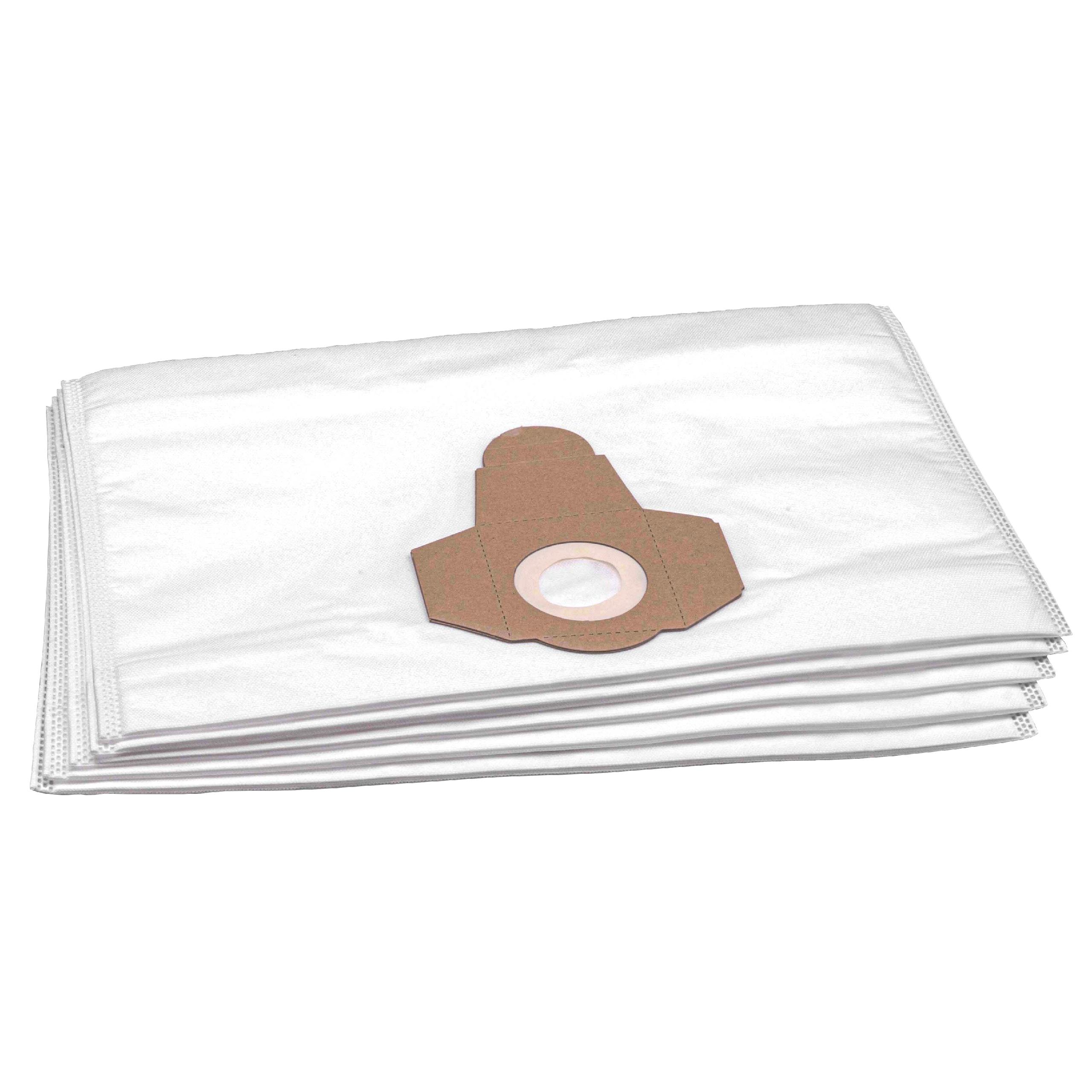 5x Vacuum Cleaner Bag replaces Siemens Typ W for Moulinex - microfleece