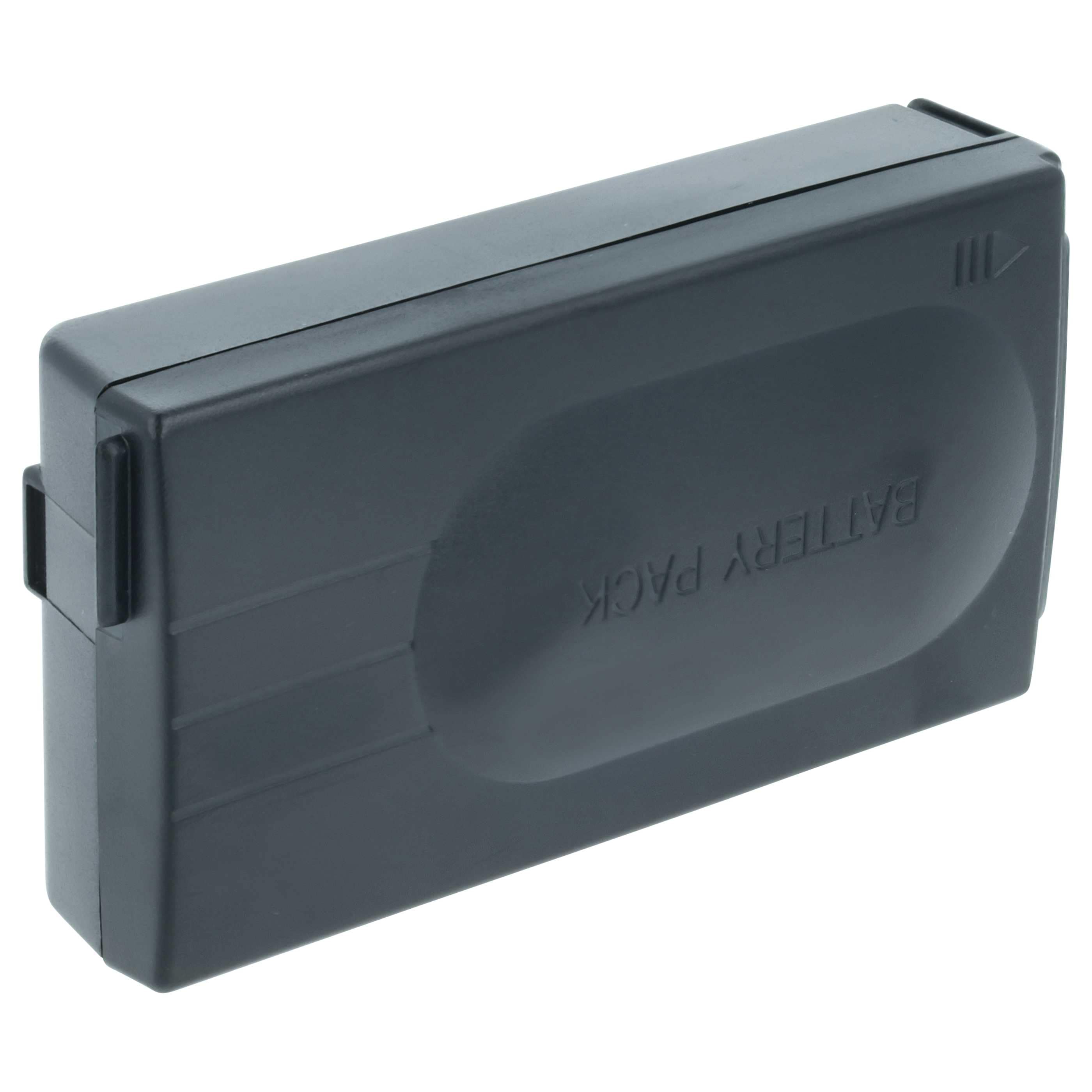 Videocamera Battery replaces Canon BP-818, BP-729, BP-726, BP-722D, BP-714, BP-711 - 2000 mAh 6 V NiMH