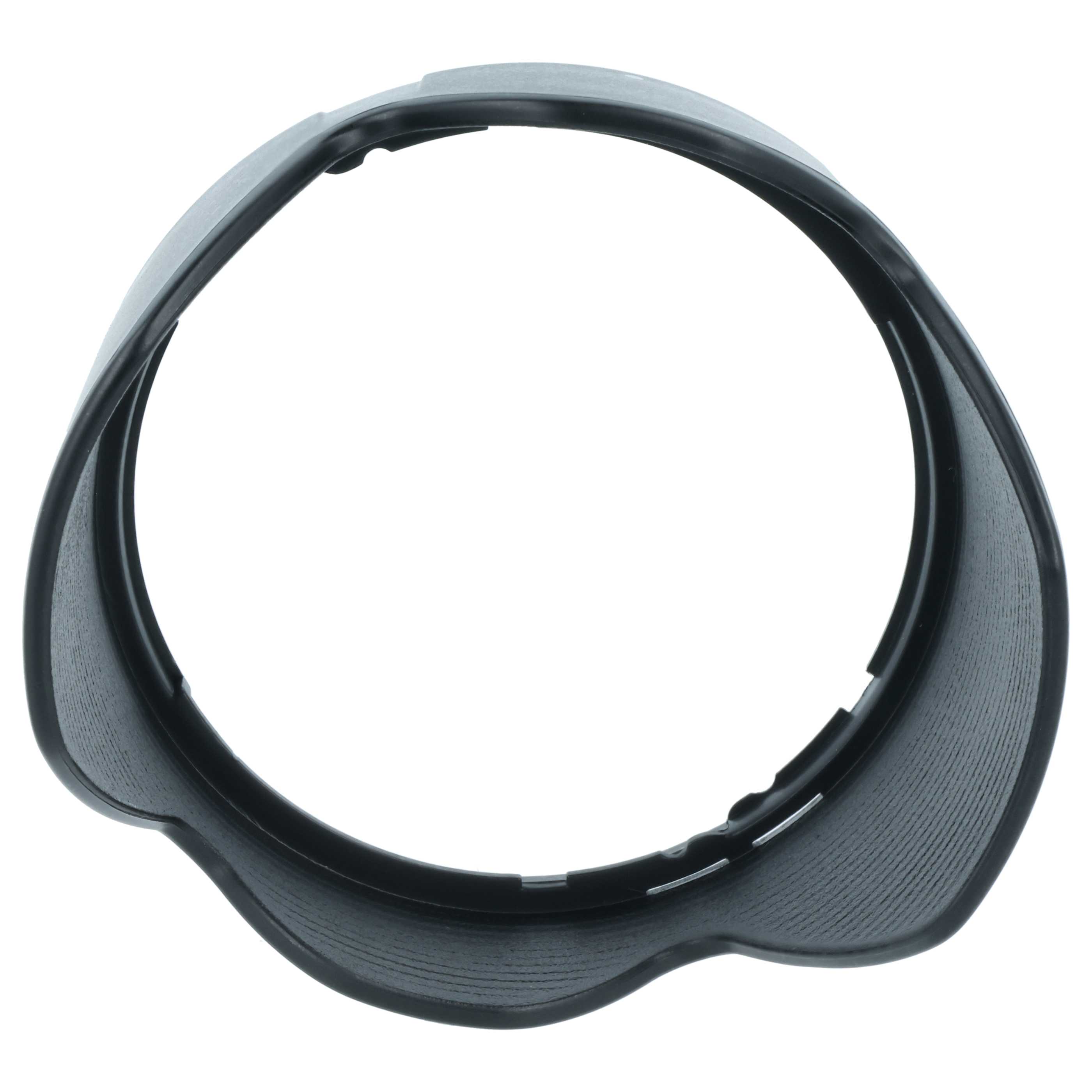 Lens Hood replaces Tamron LH-AD06 for Tamron Lens, plastic, black
