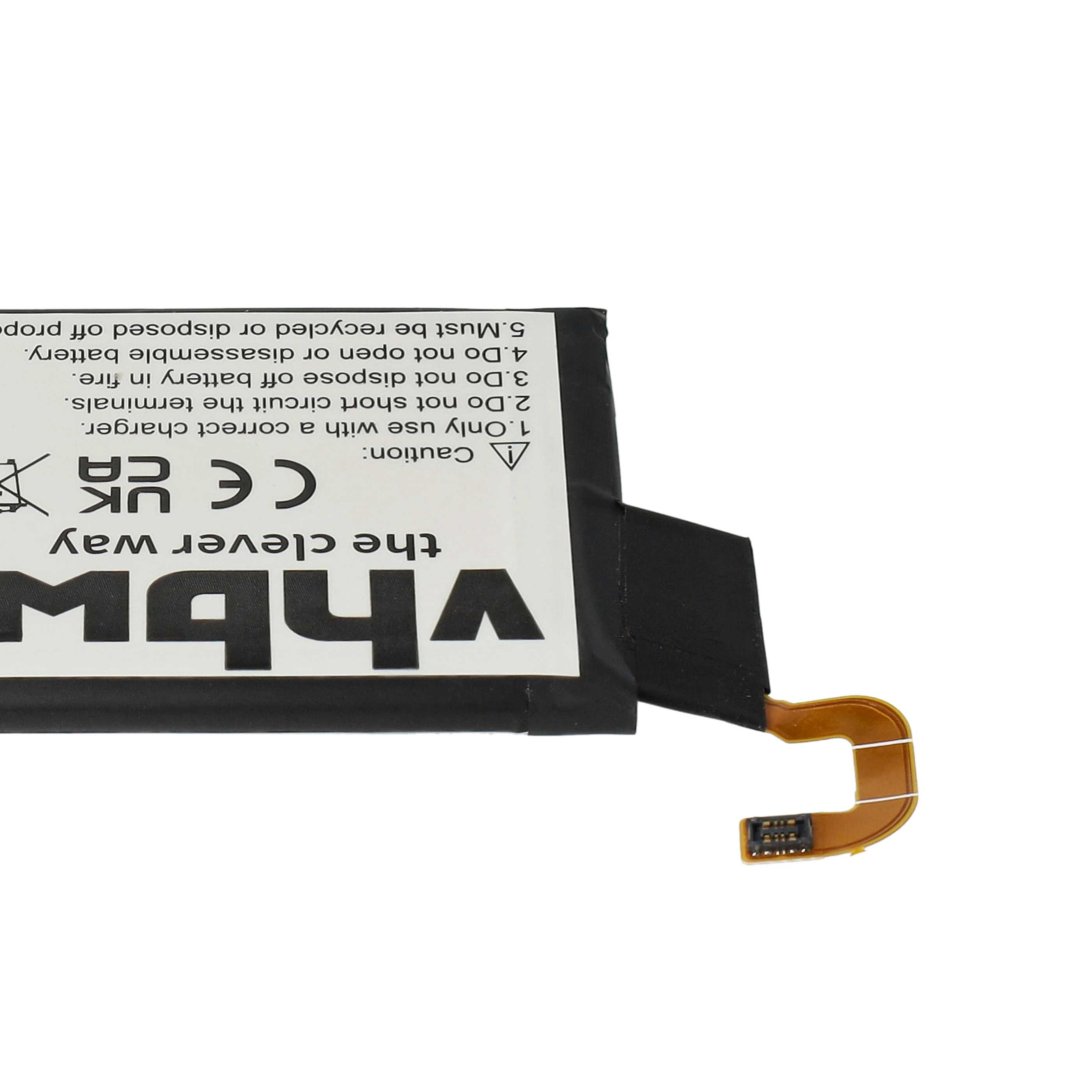 Akumulator do telefonu smartfona zamiennik Samsung EB-BG925ABE - 2600 mAh 3,8 V LiPo