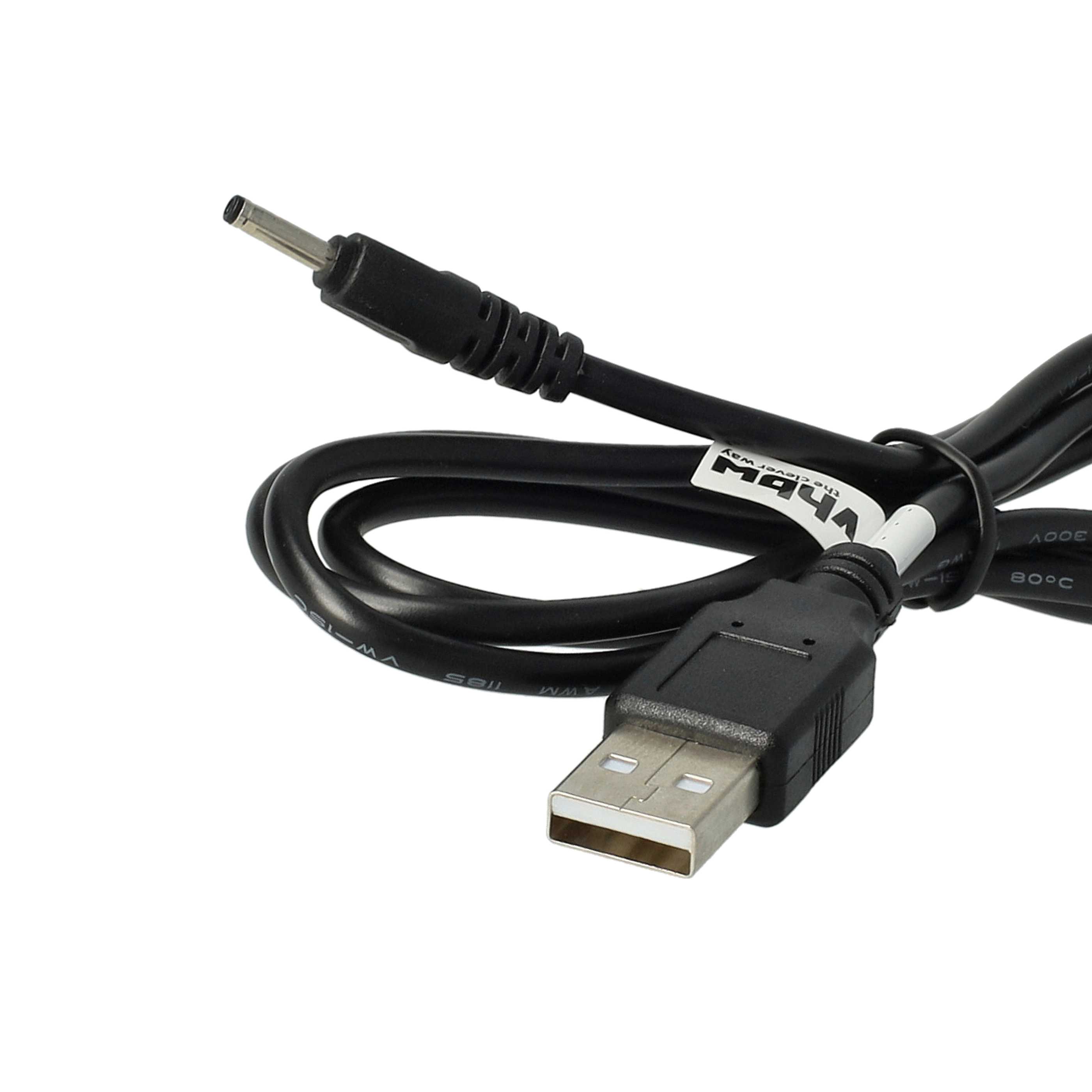 USB Charging Cable suitable for A90 Ampe Tablet etc. - 100 cm
