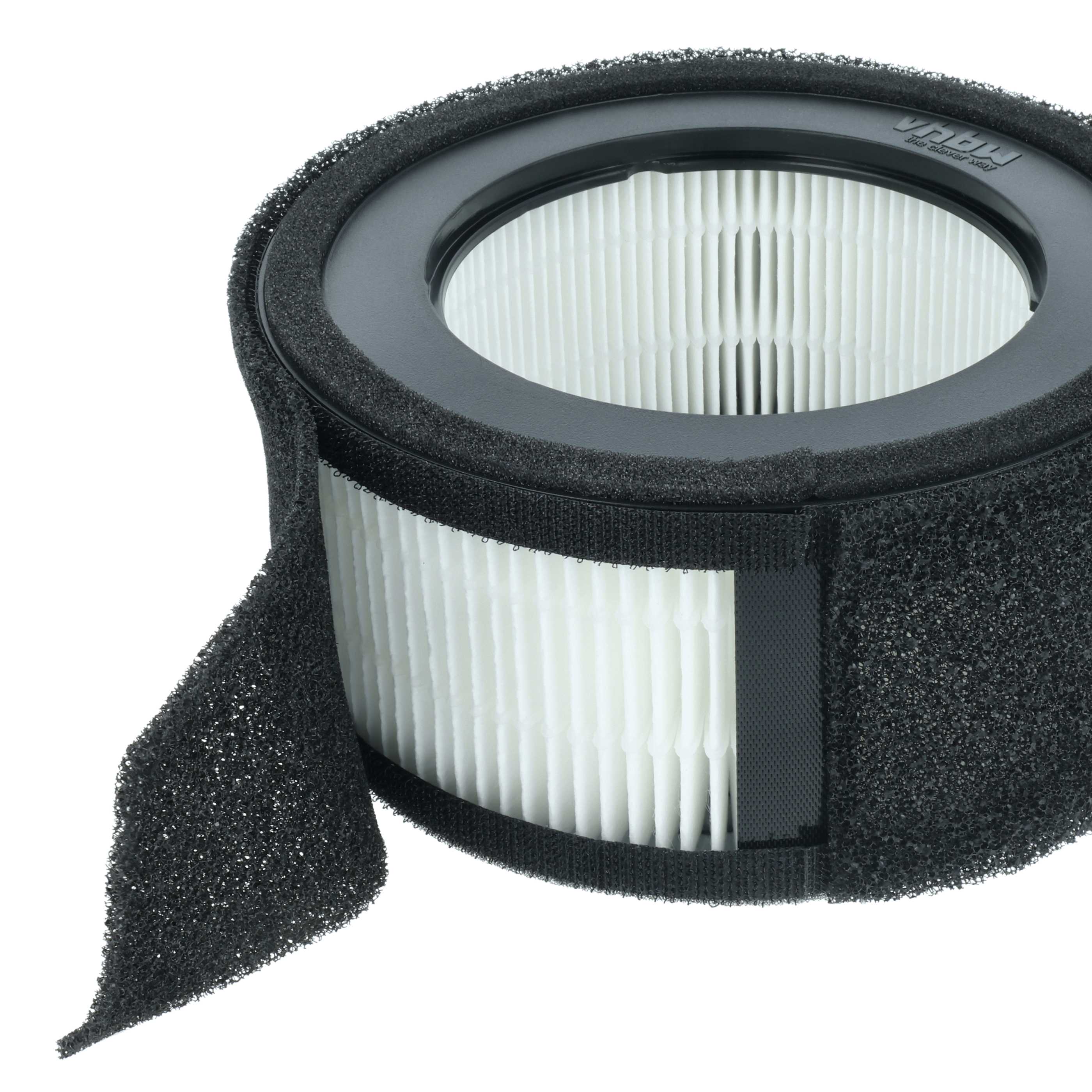 4x HEPA Filter replaces Leitz 2415141 for Leitz Air Humidifier