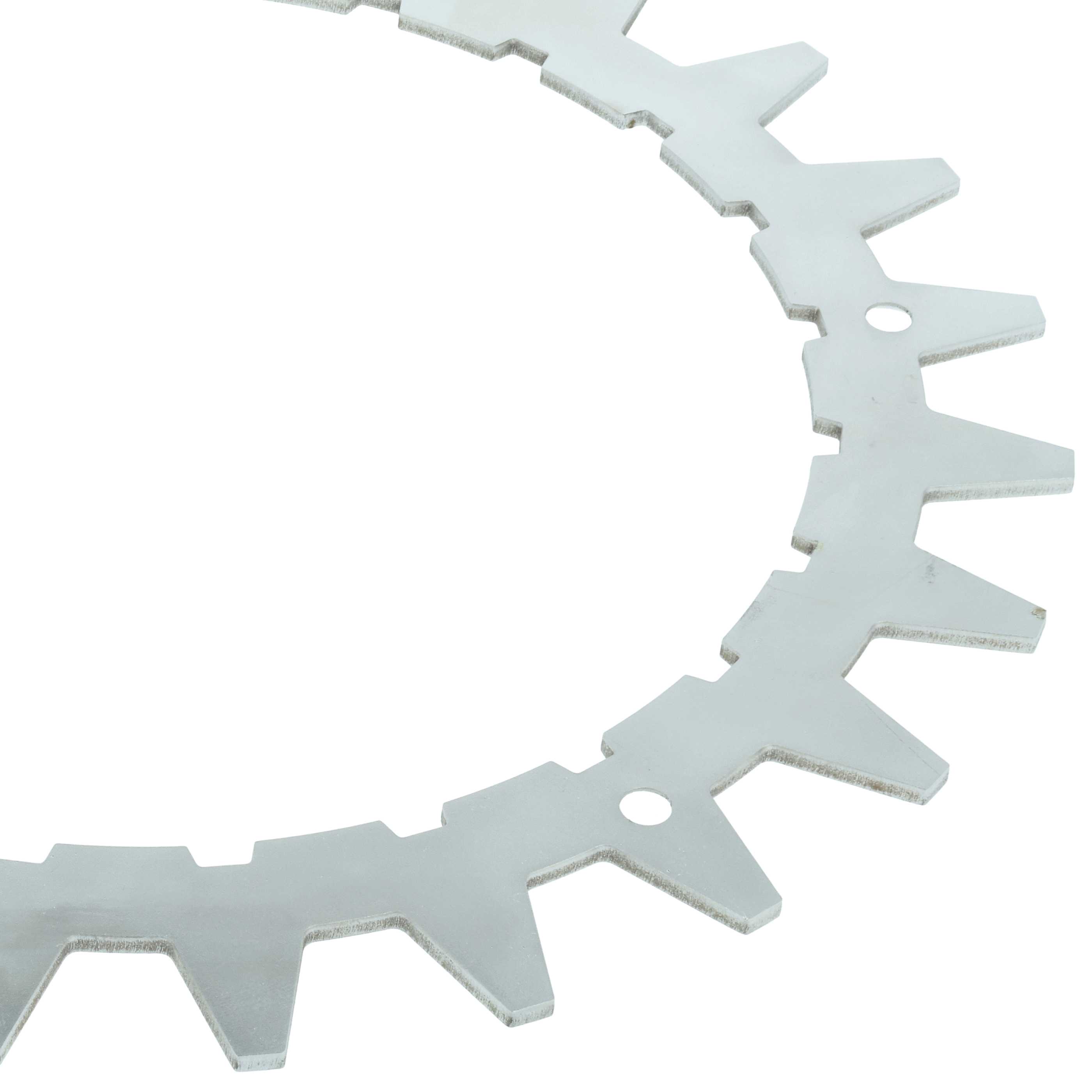 4x Spikes suitable for Worx WR141E Robot Mower - Stainless Steel, 24 Teeth