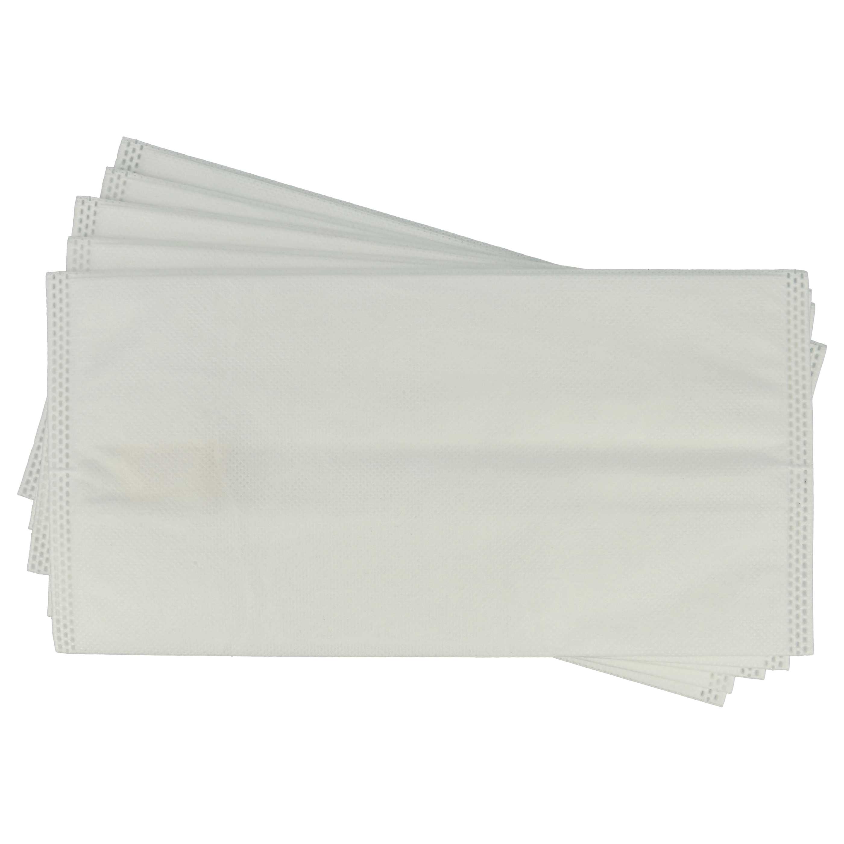 20x Sac remplace Cleancraft 7010251 pour aspirateur Cleancraft - microfibre non tissée