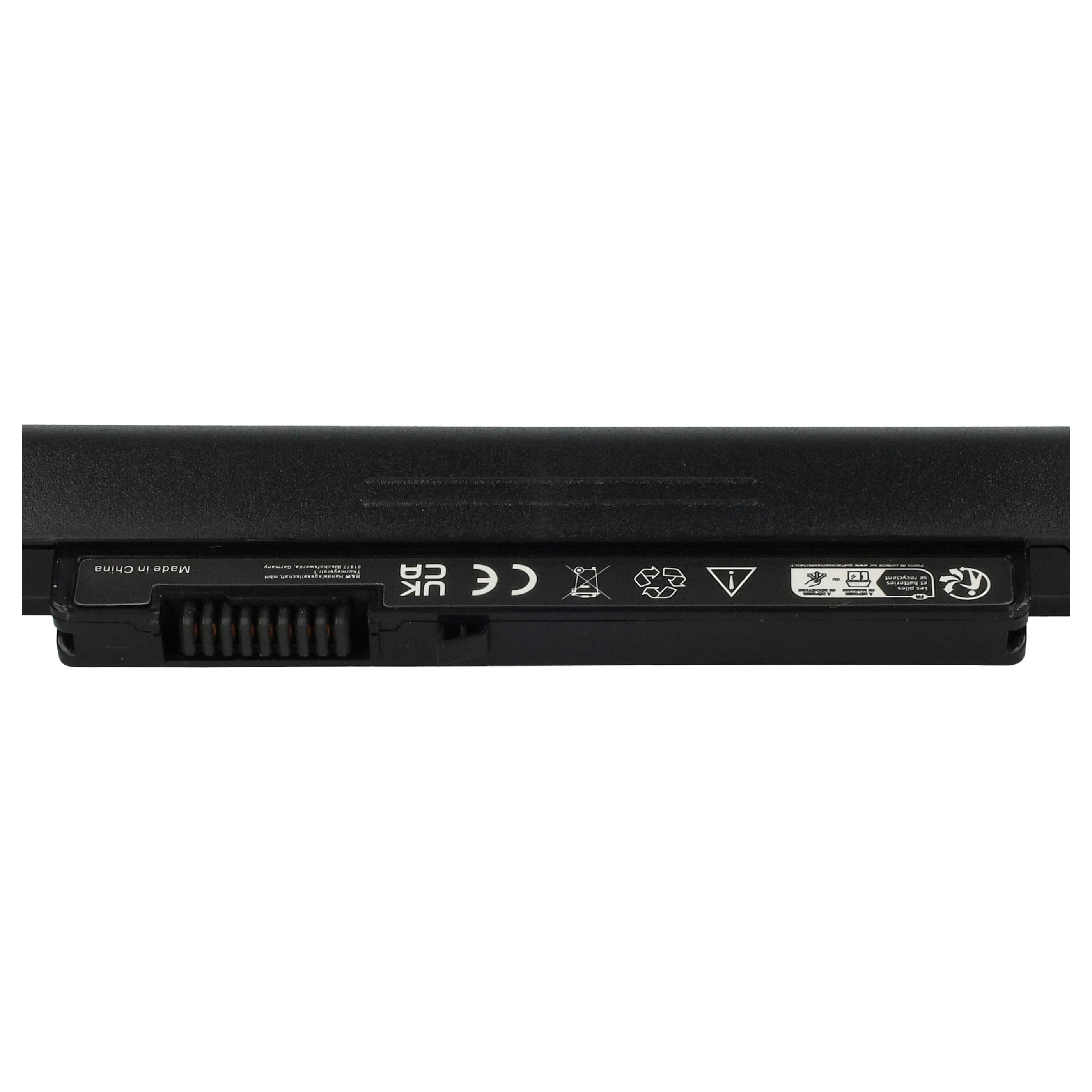 Akumulator do laptopa zamiennik HP 694864-851, 694864-51, 694864-241 - 2200 mAh 14,4 V Li-Ion, czarny