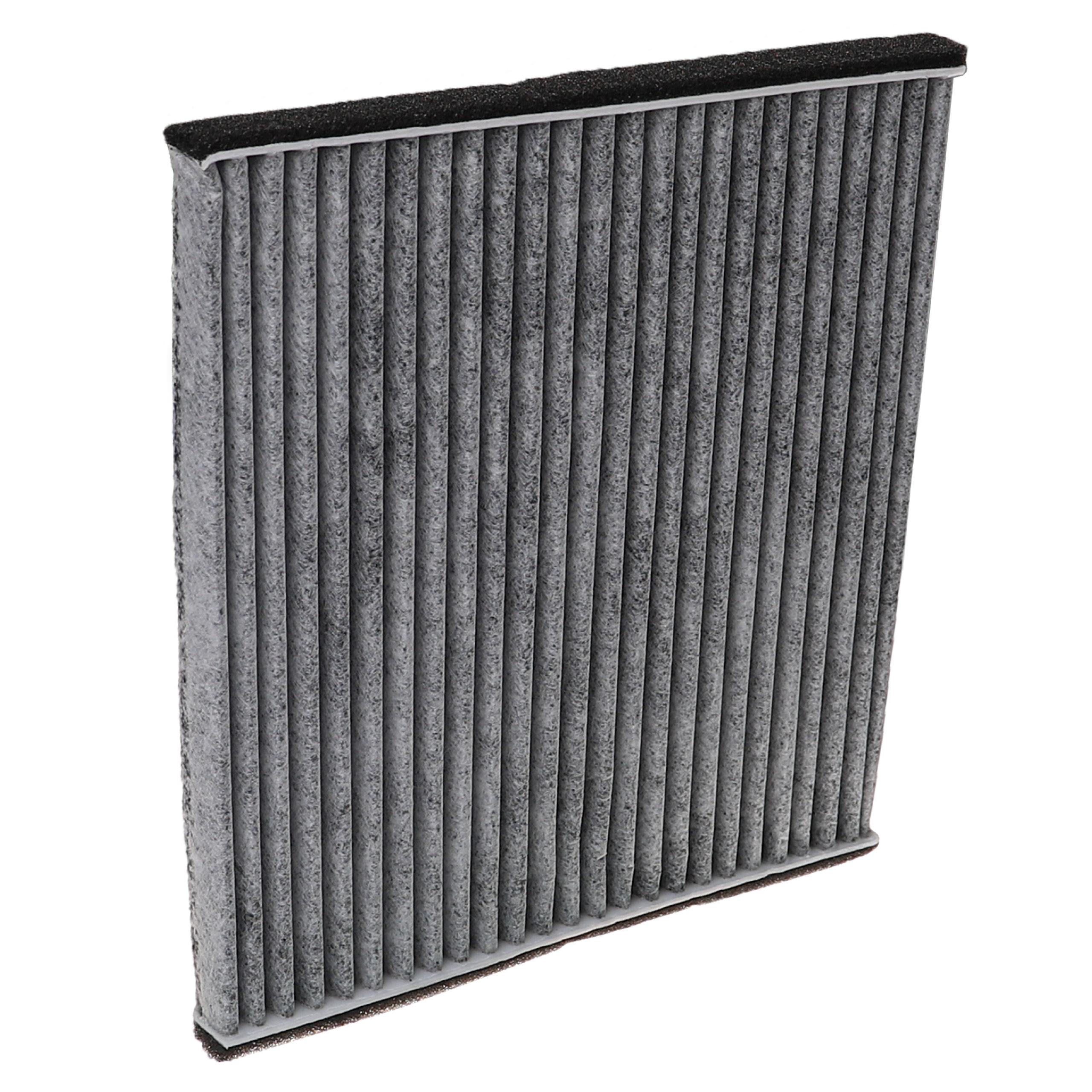 Cabin Air Filter replaces Alco Filter MS-6240 etc.