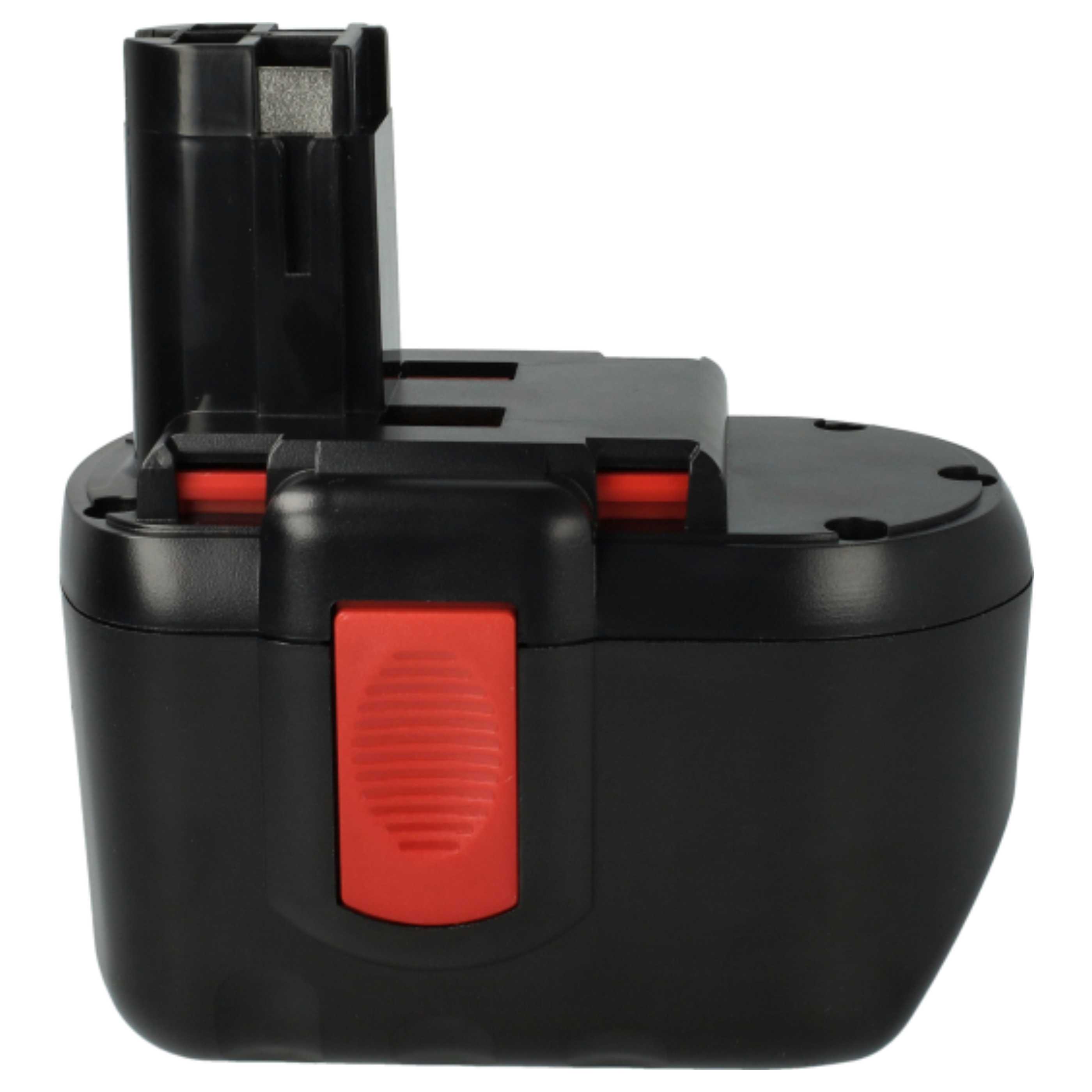 3x Battery replaces Bosch 2607335268, 2607335280, 2607335279 Electric Power Tool - 3000 mAh, 24 V, NiMH